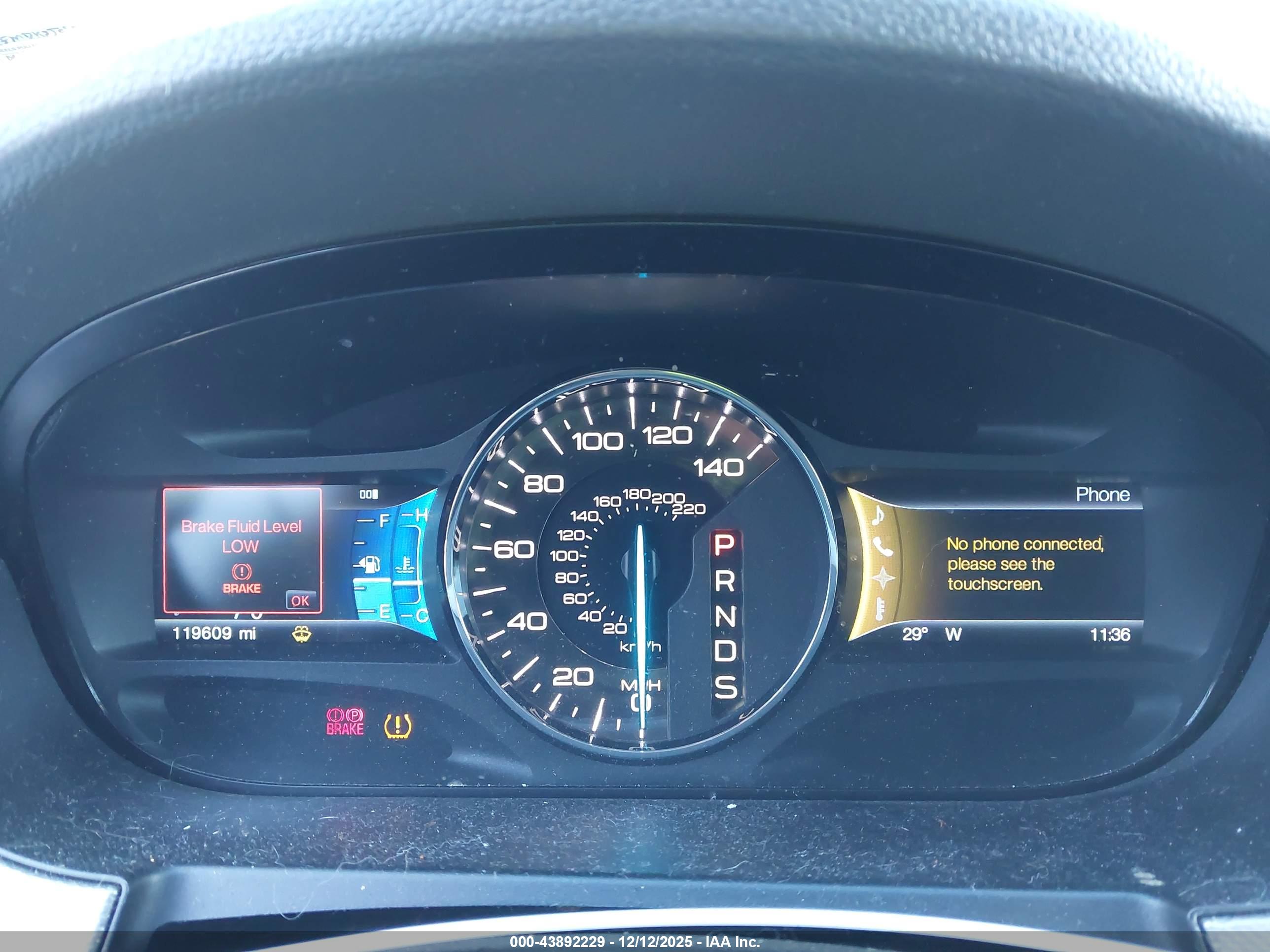 FORD EDGE image 7