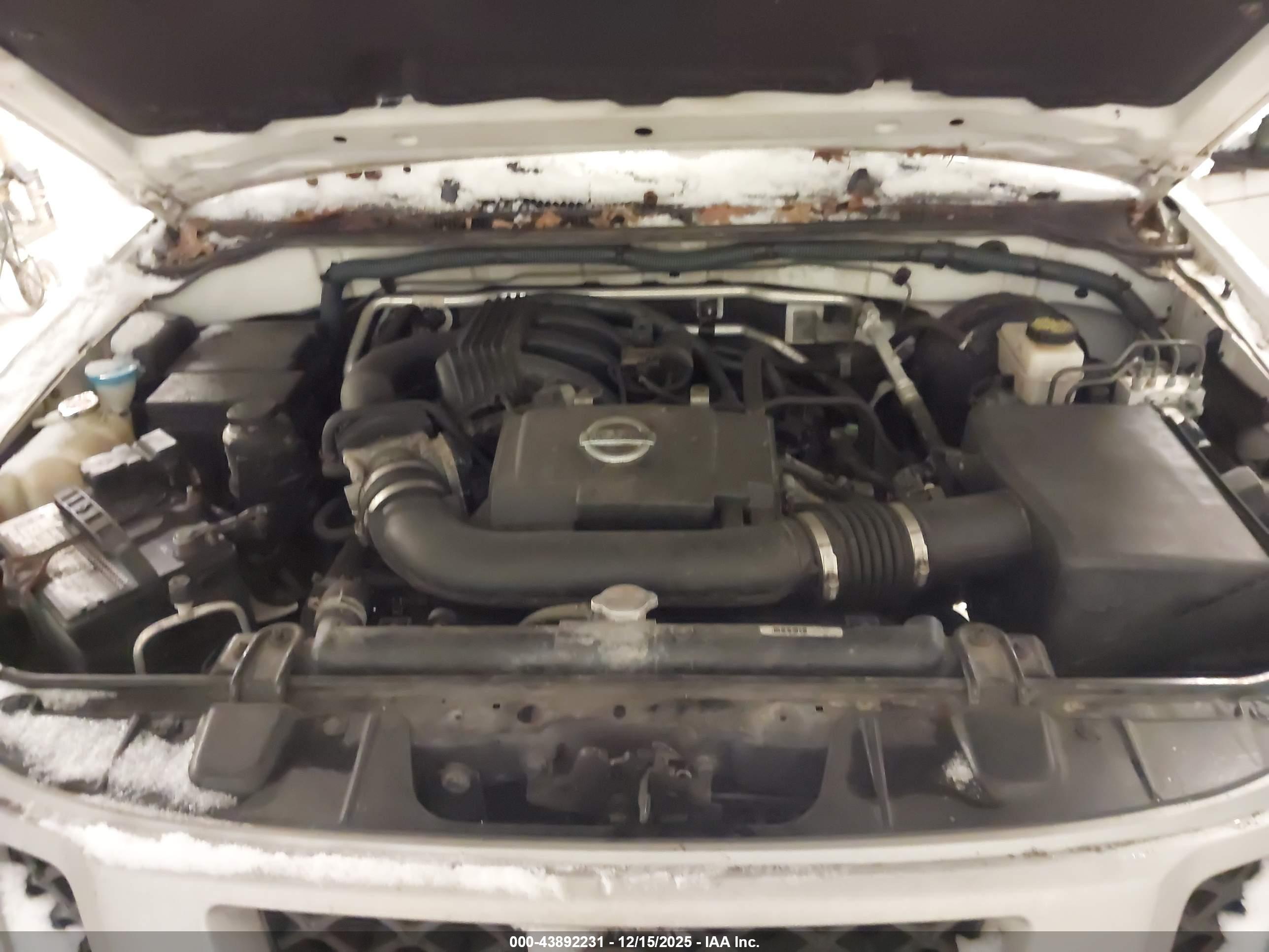 NISSAN XTERRA image 10