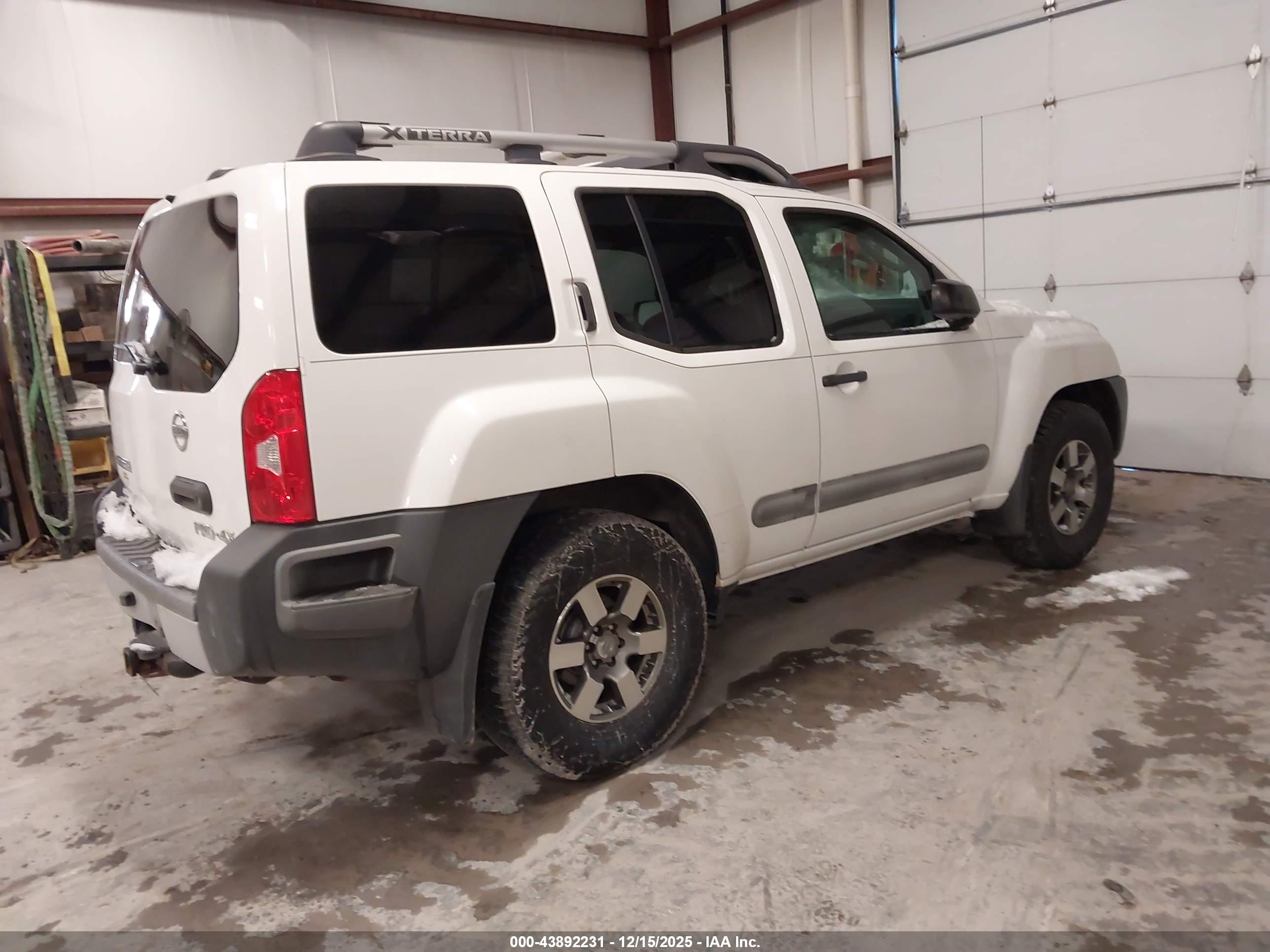 NISSAN XTERRA image 4
