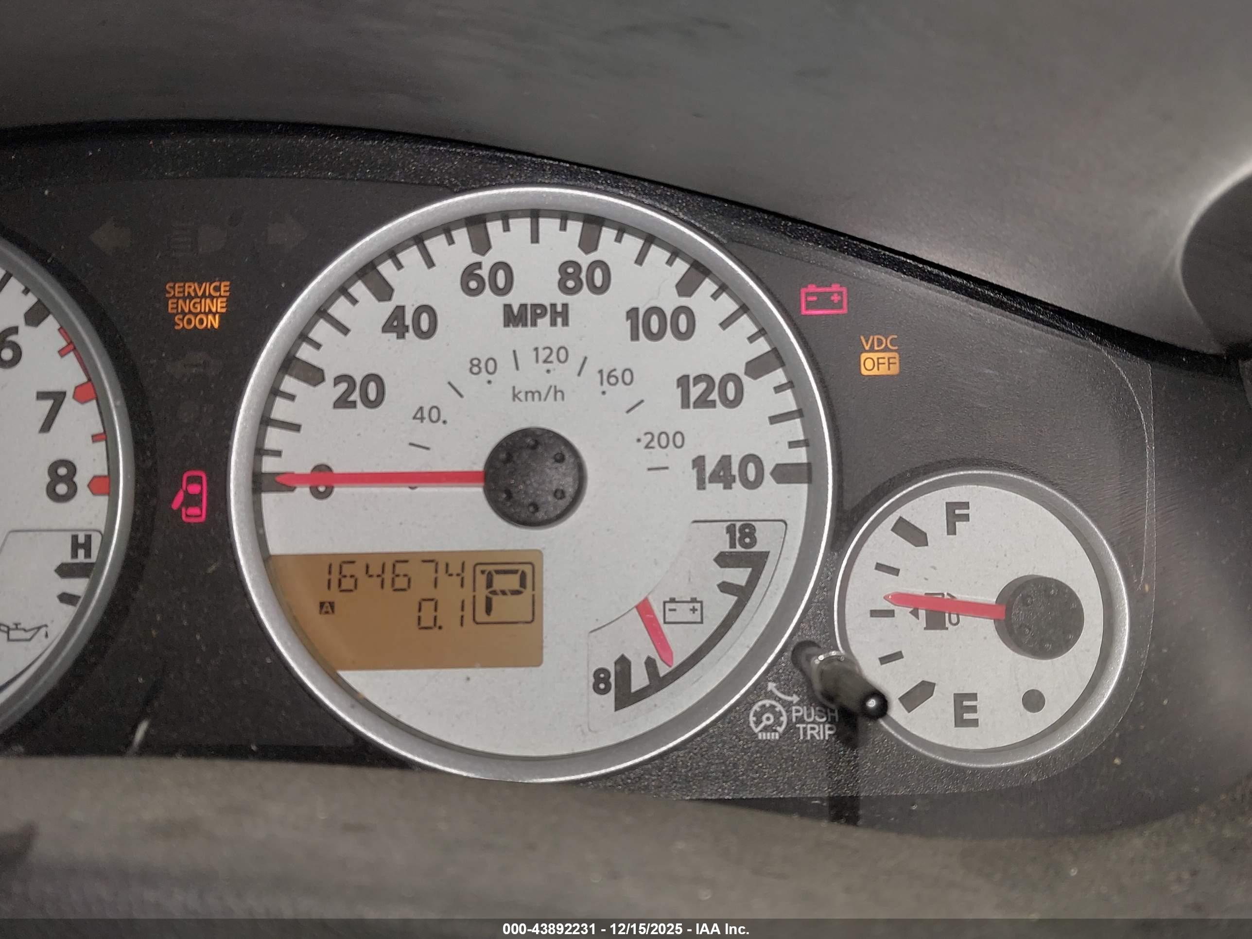 NISSAN XTERRA image 7