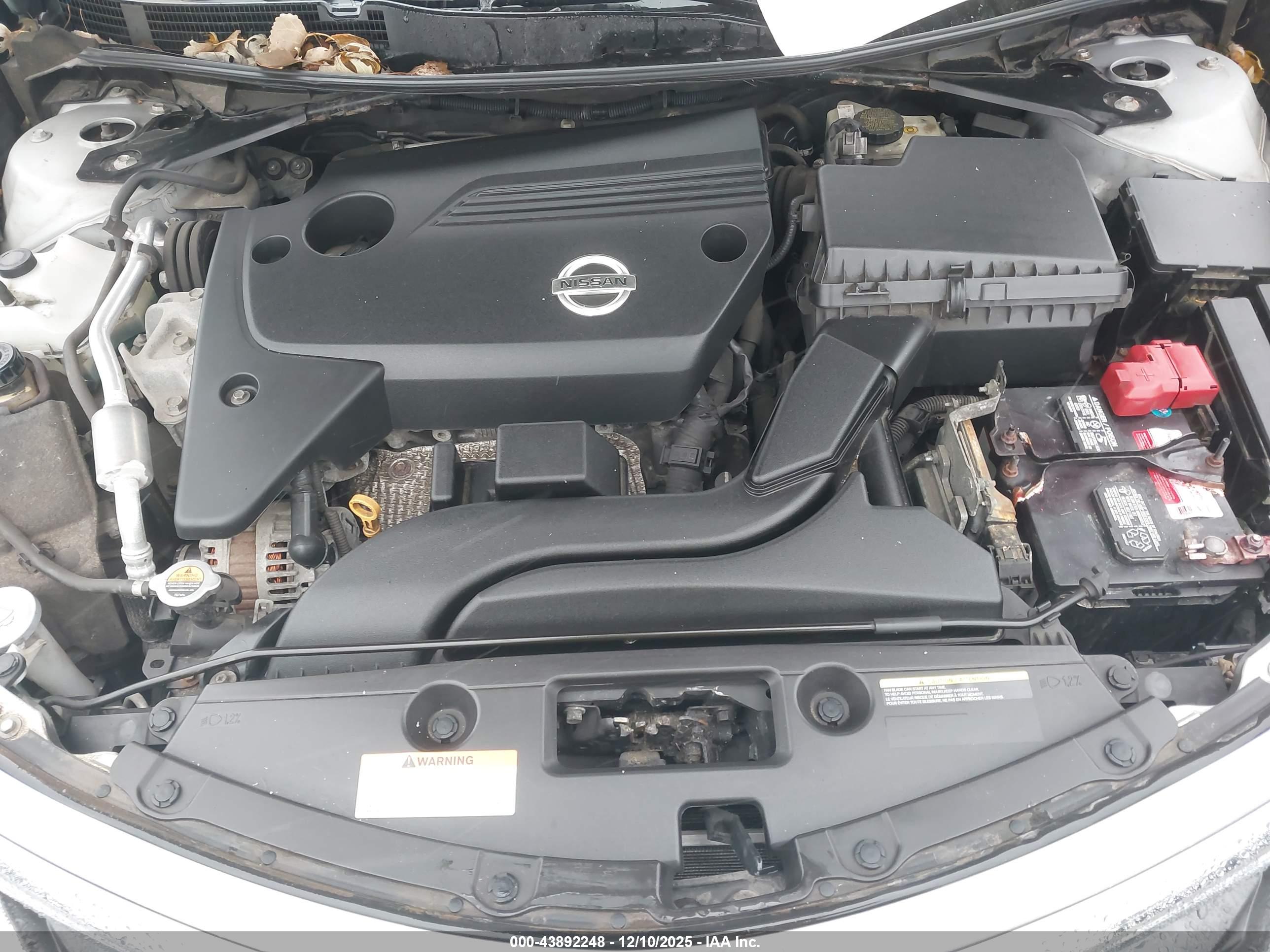 NISSAN ALTIMA image 10