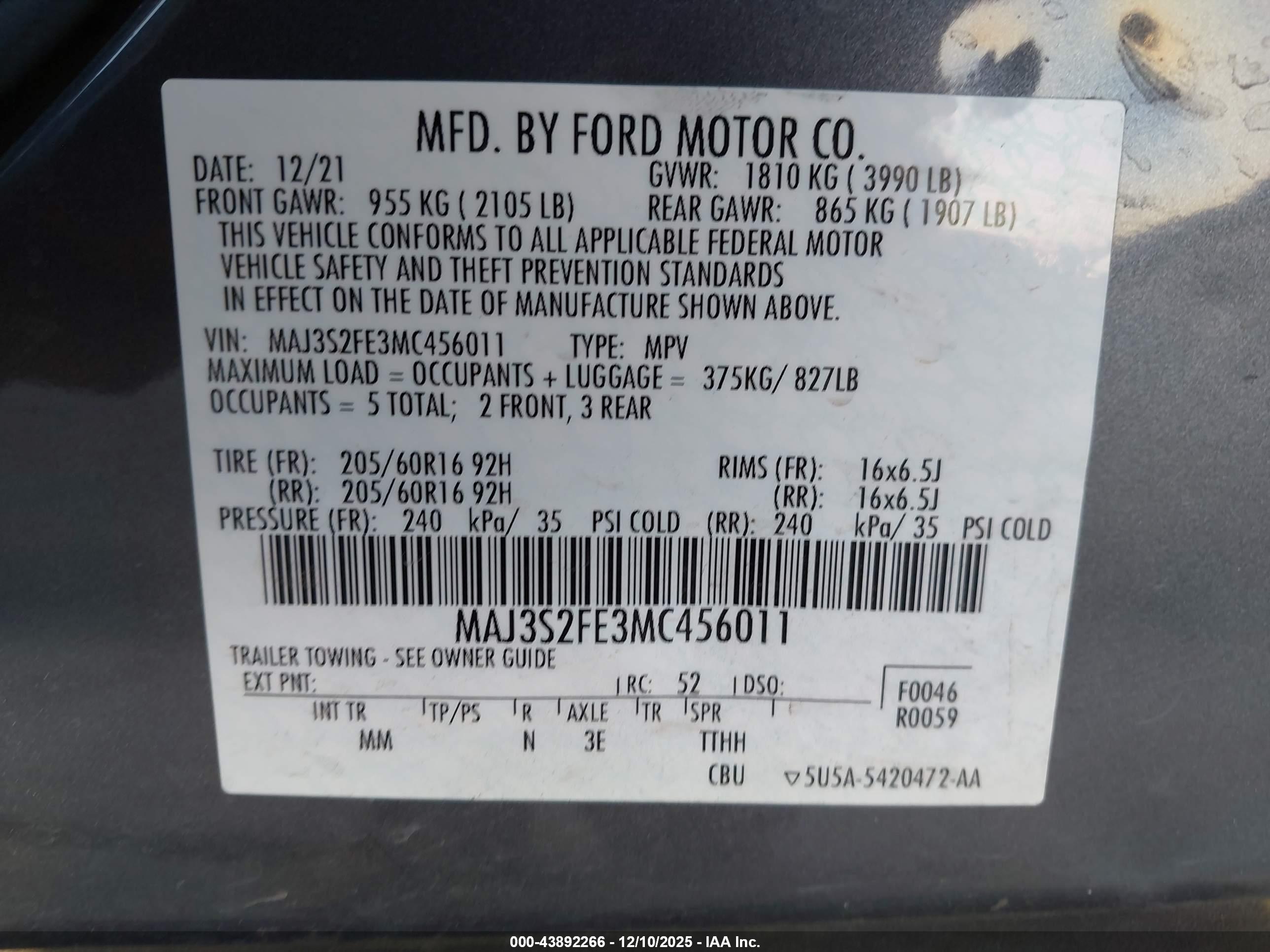 FORD ECOSPORT image 9
