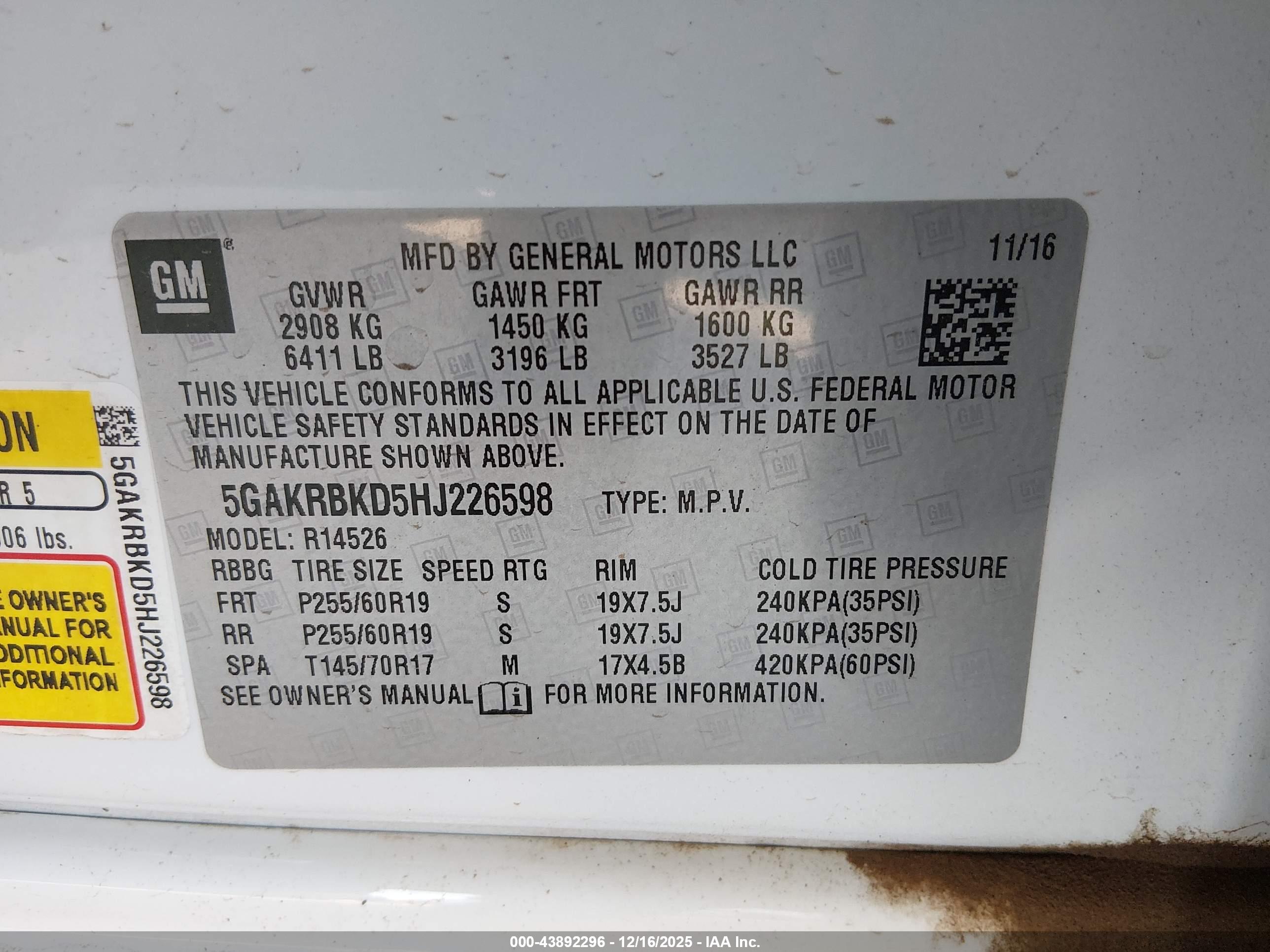 BUICK ENCLAVE image 9