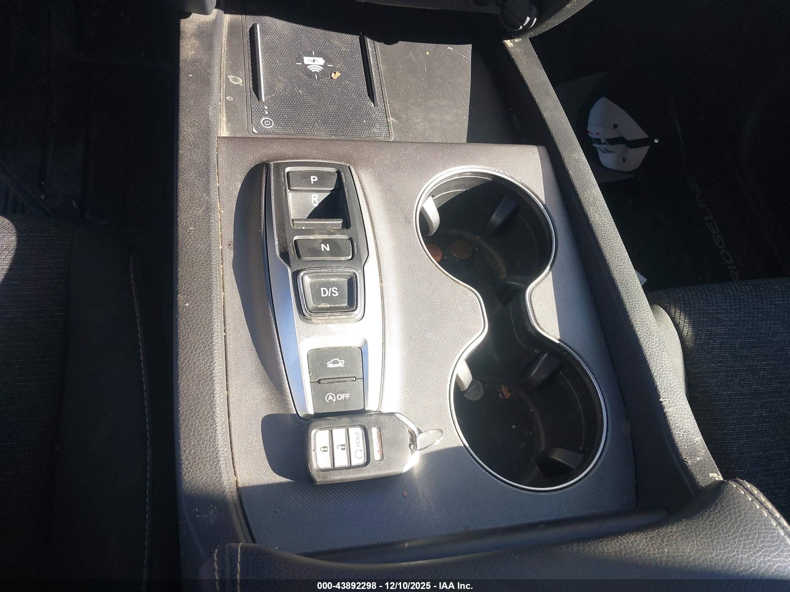 HONDA RIDGELINE image 11