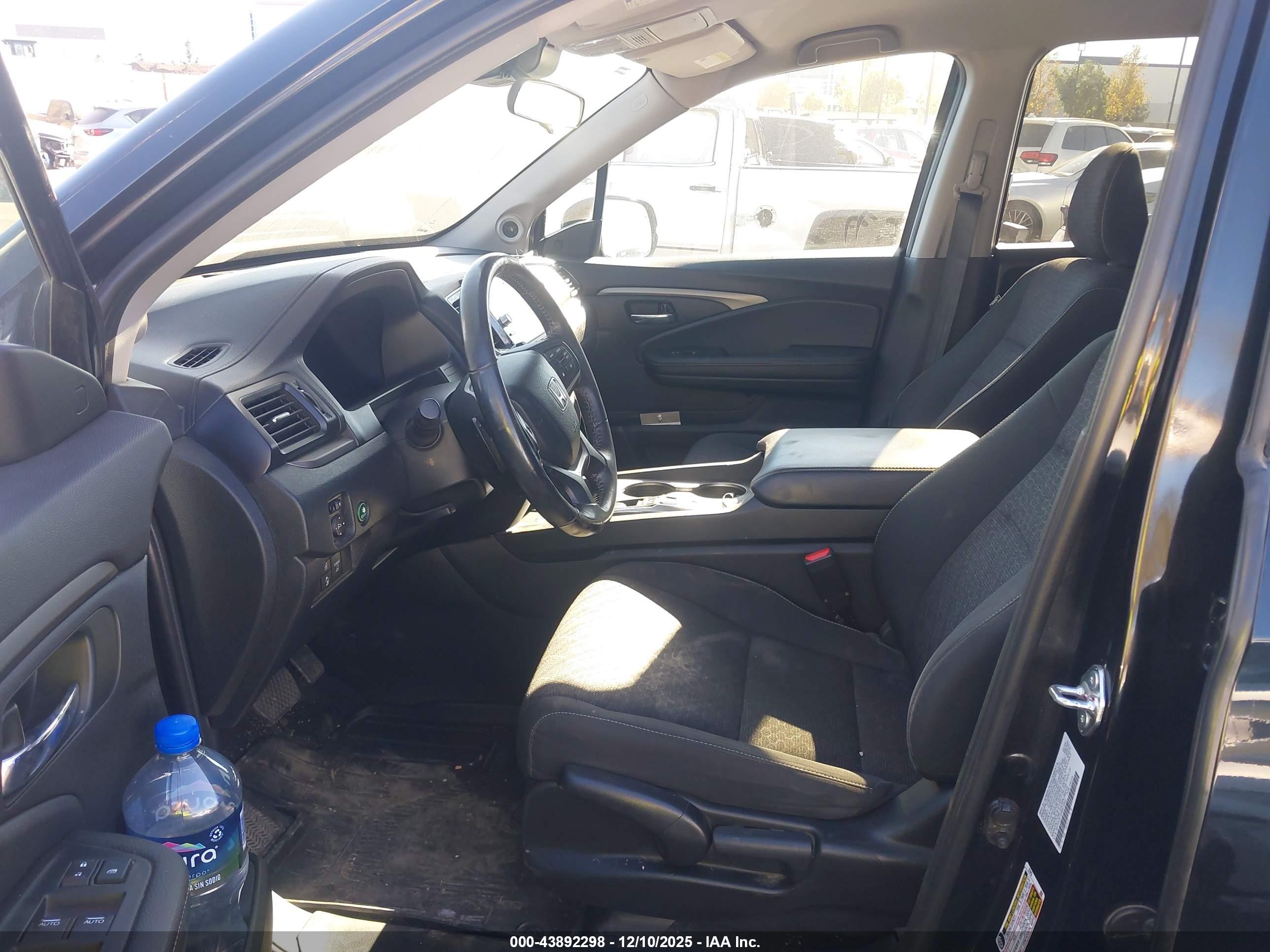 HONDA RIDGELINE image 5