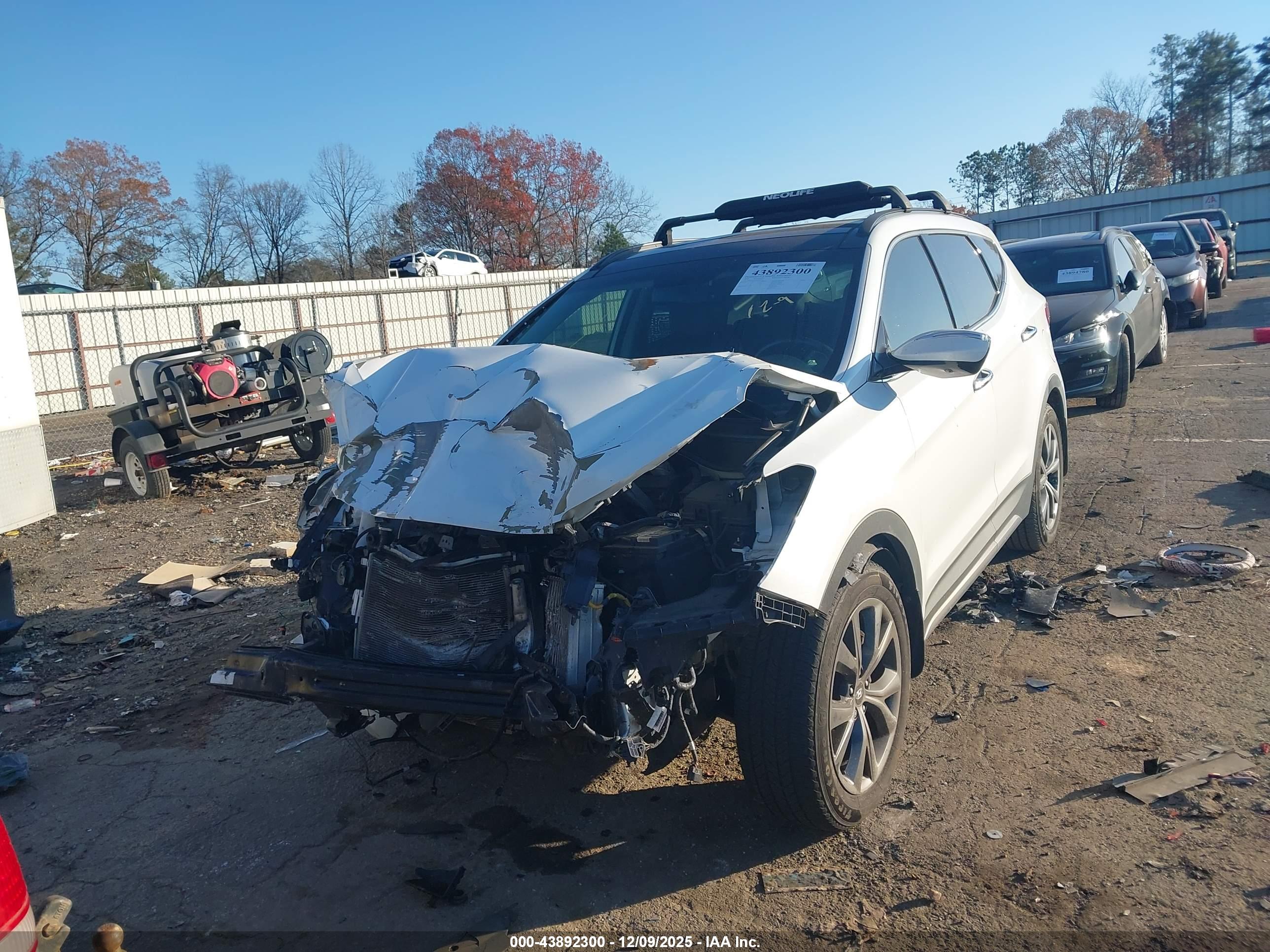 HYUNDAI SANTA image 2