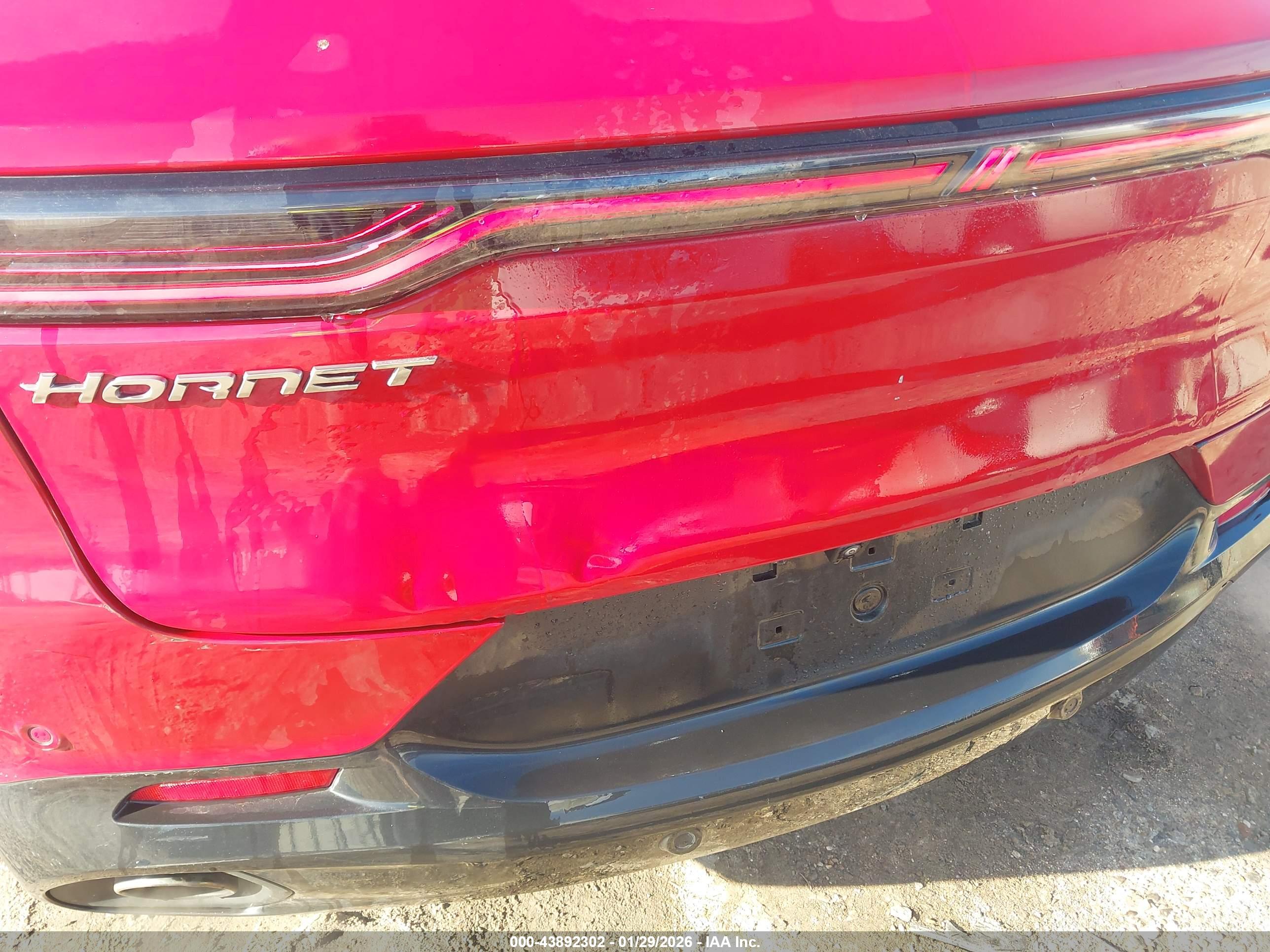 DODGE HORNET image 6