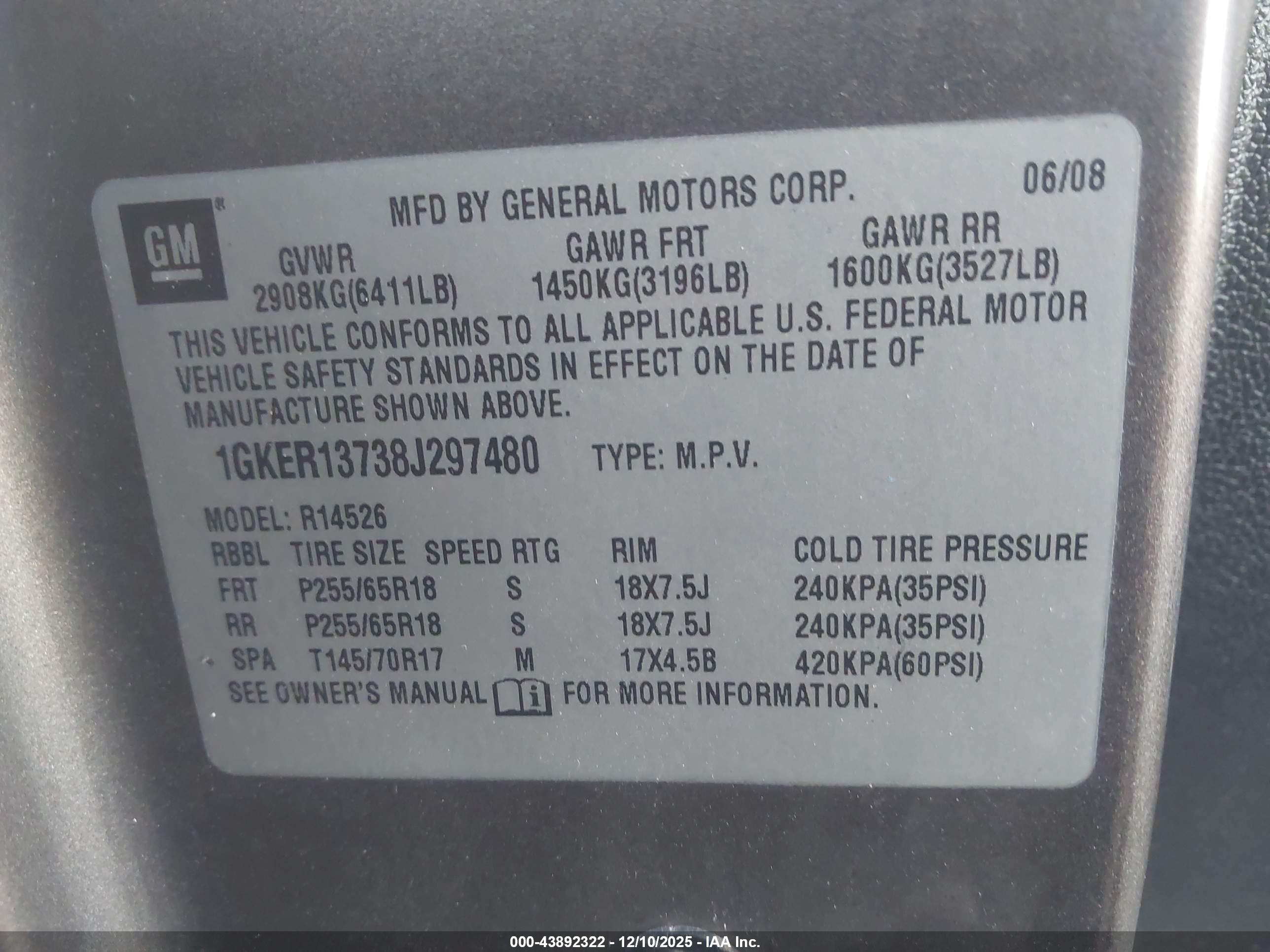 GMC ACADIA image 9