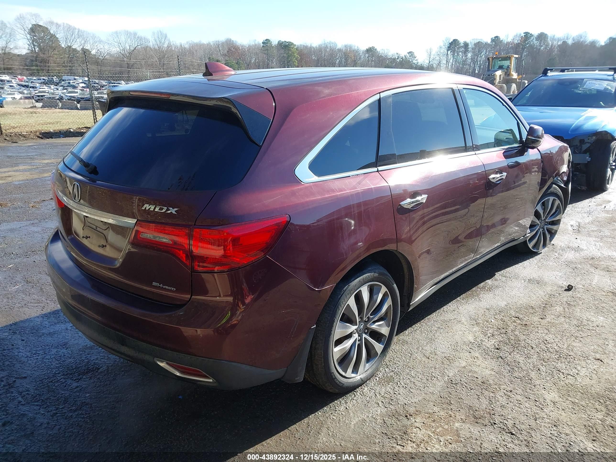 ACURA MDX image 4