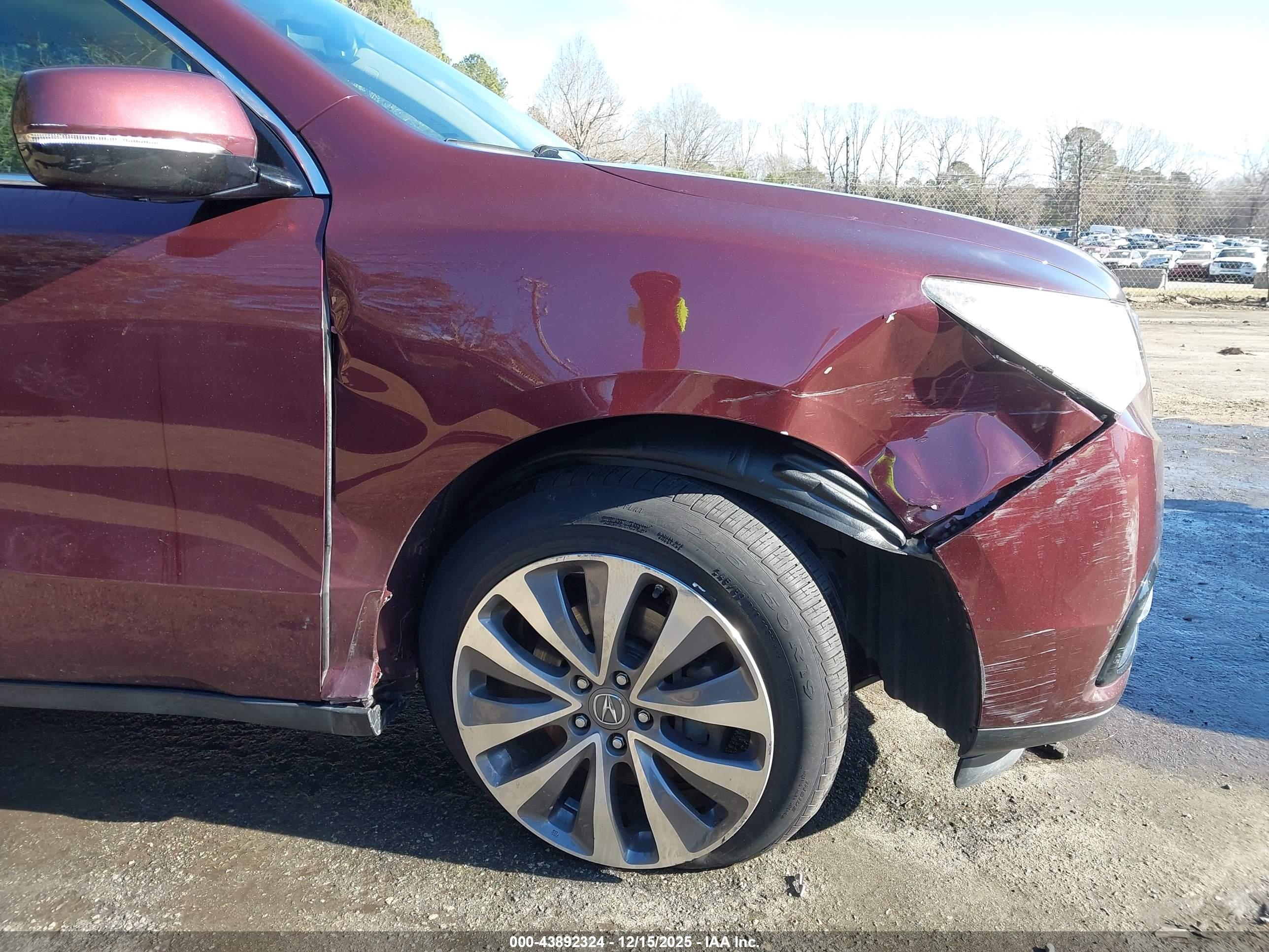 ACURA MDX image 6