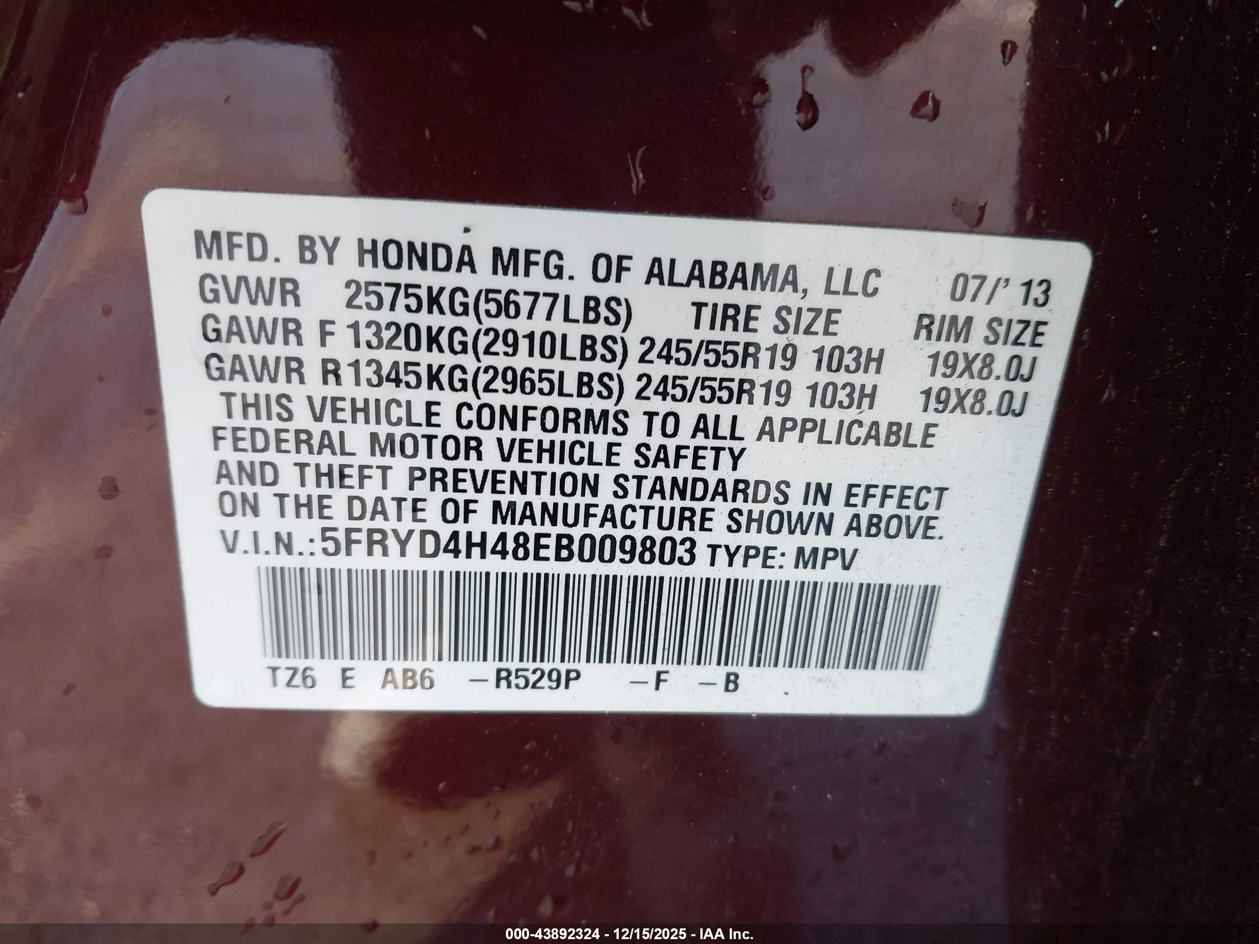 ACURA MDX image 9