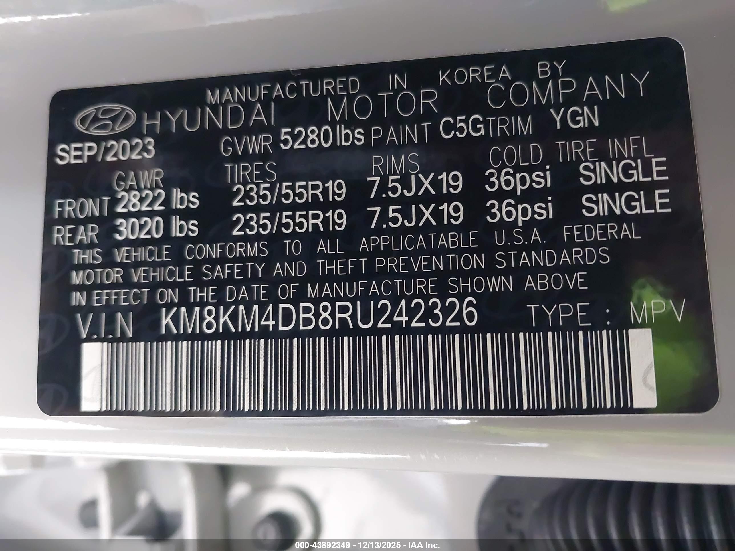 HYUNDAI IONIQ image 9