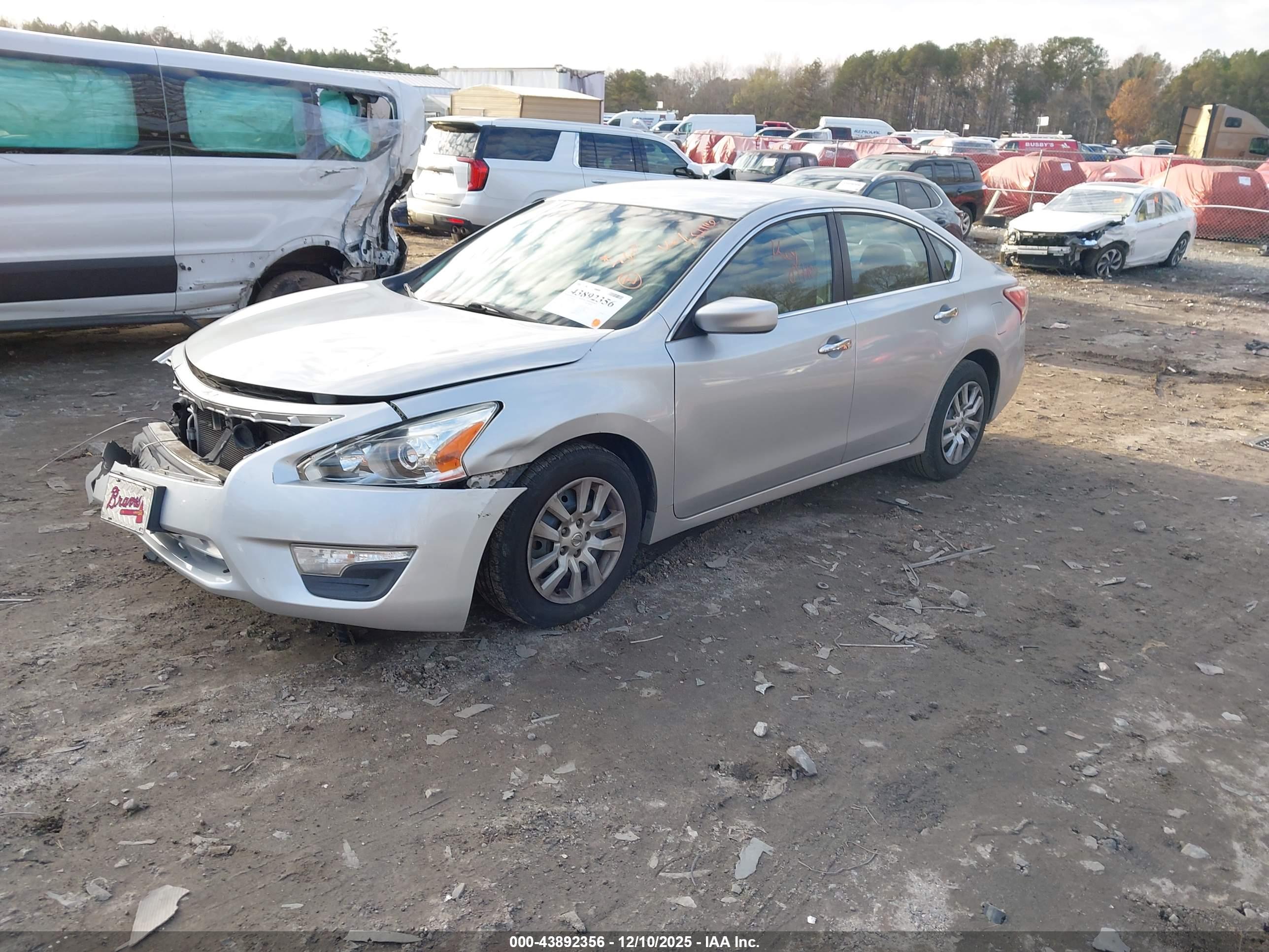 NISSAN ALTIMA image 2
