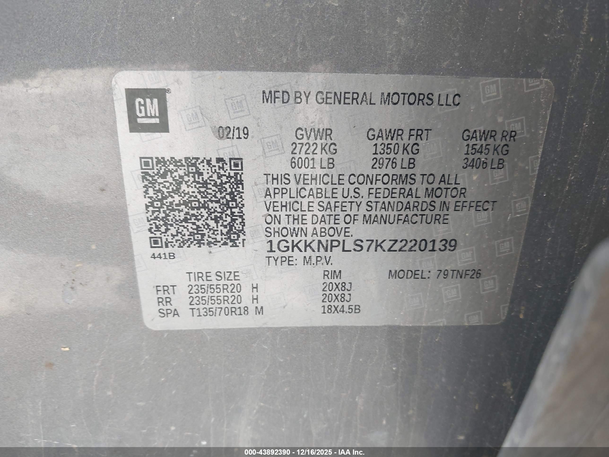 GMC ACADIA image 9