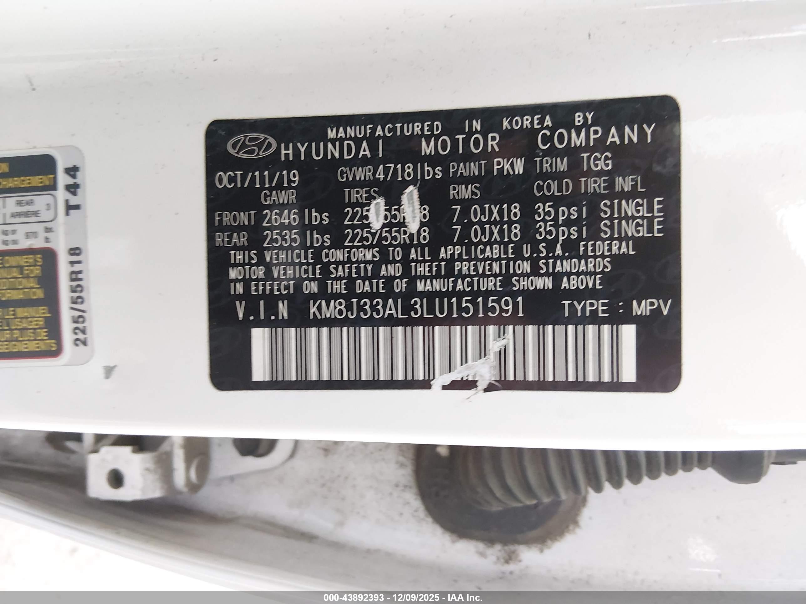 HYUNDAI TUCSON image 9