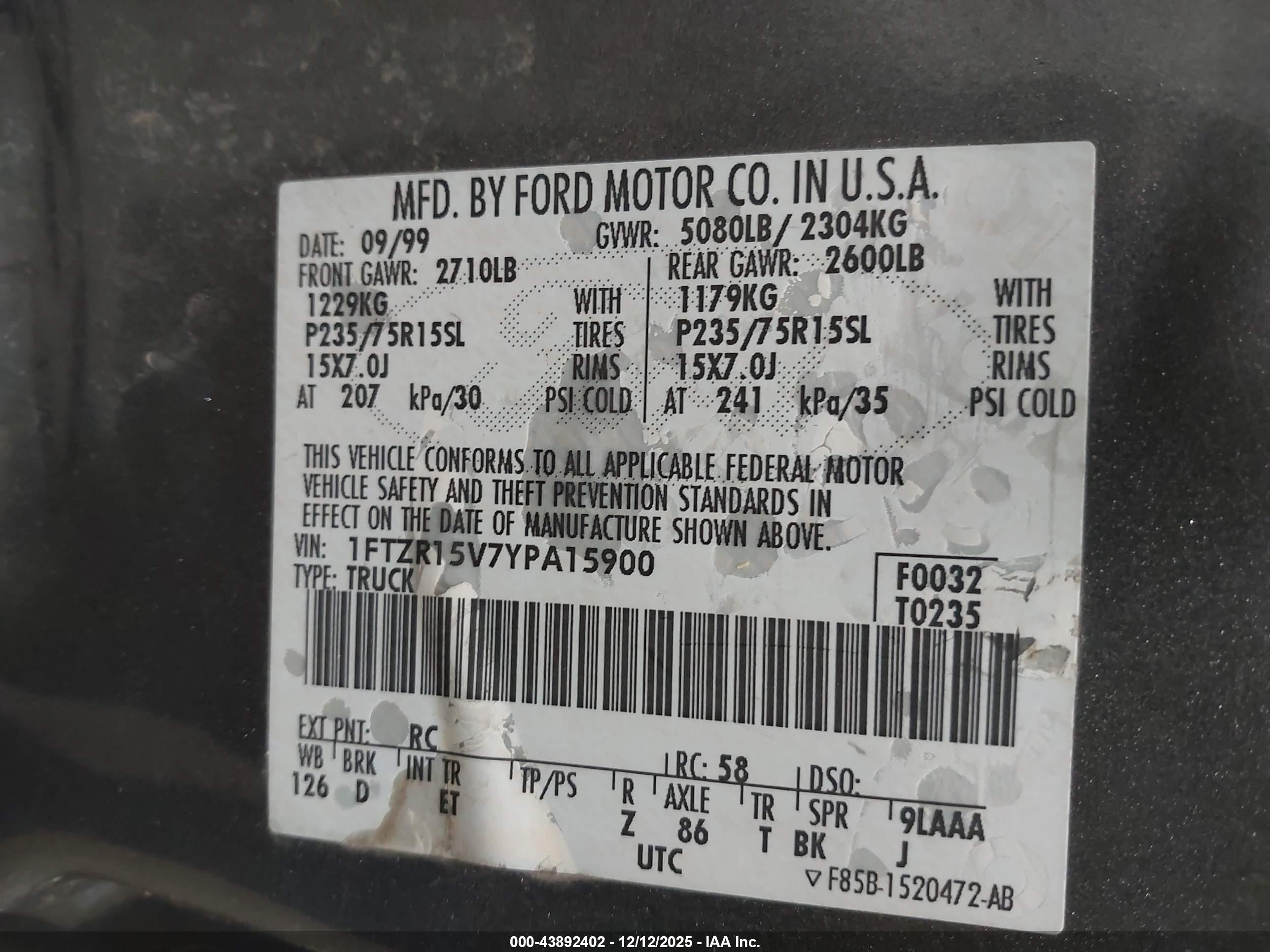 FORD RANGER image 9