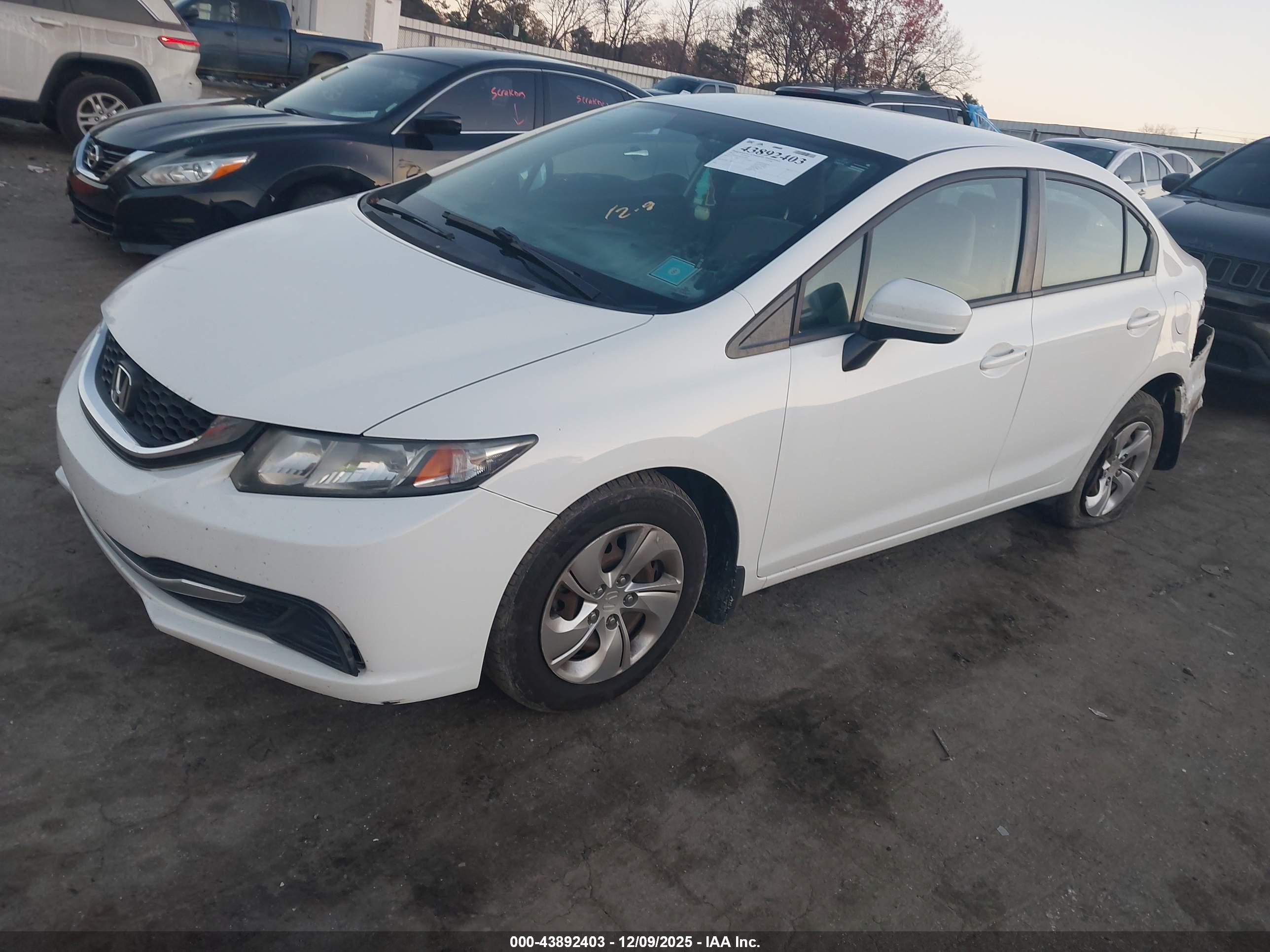 HONDA CIVIC image 2