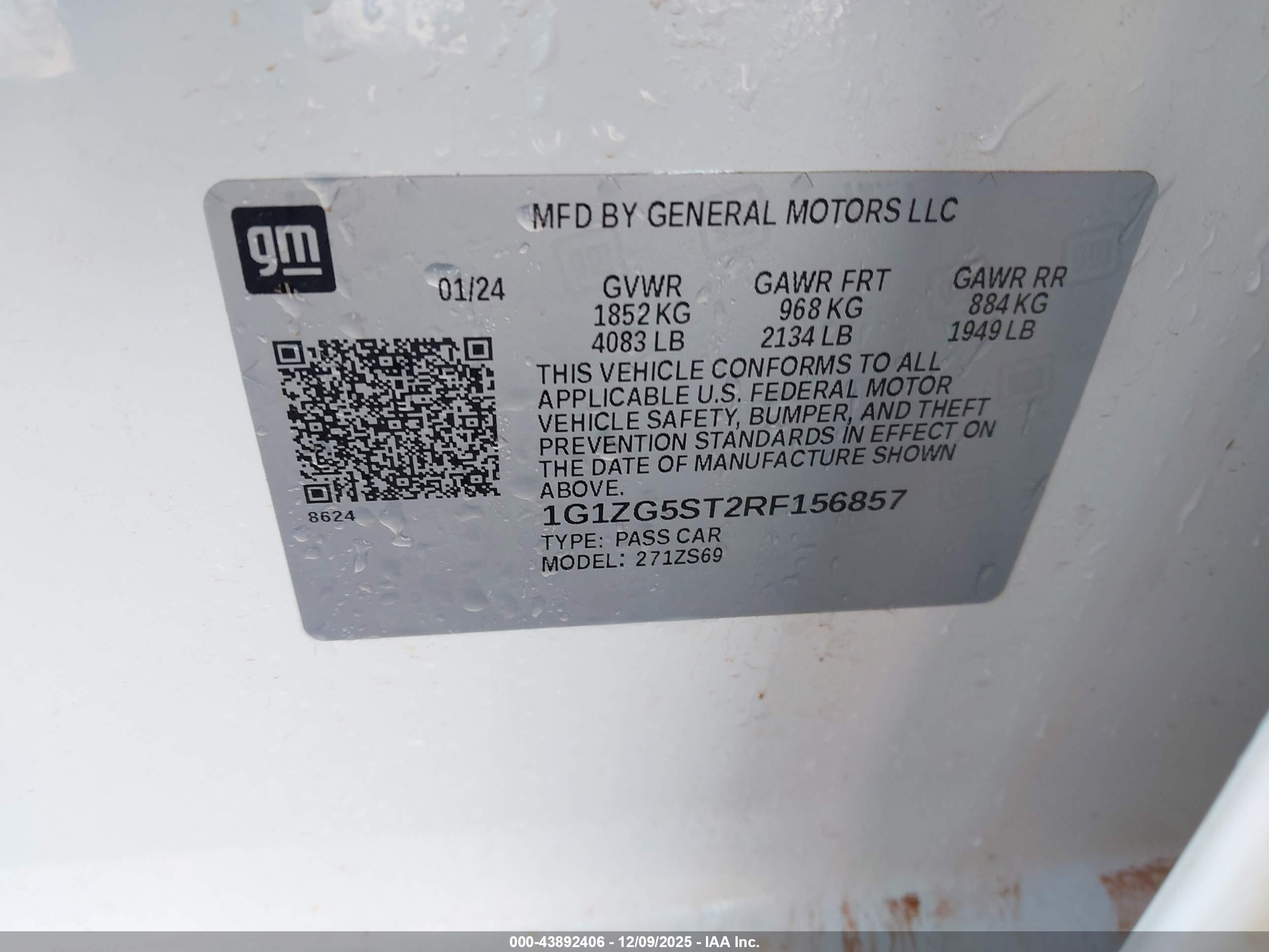 CHEVROLET MALIBU image 9