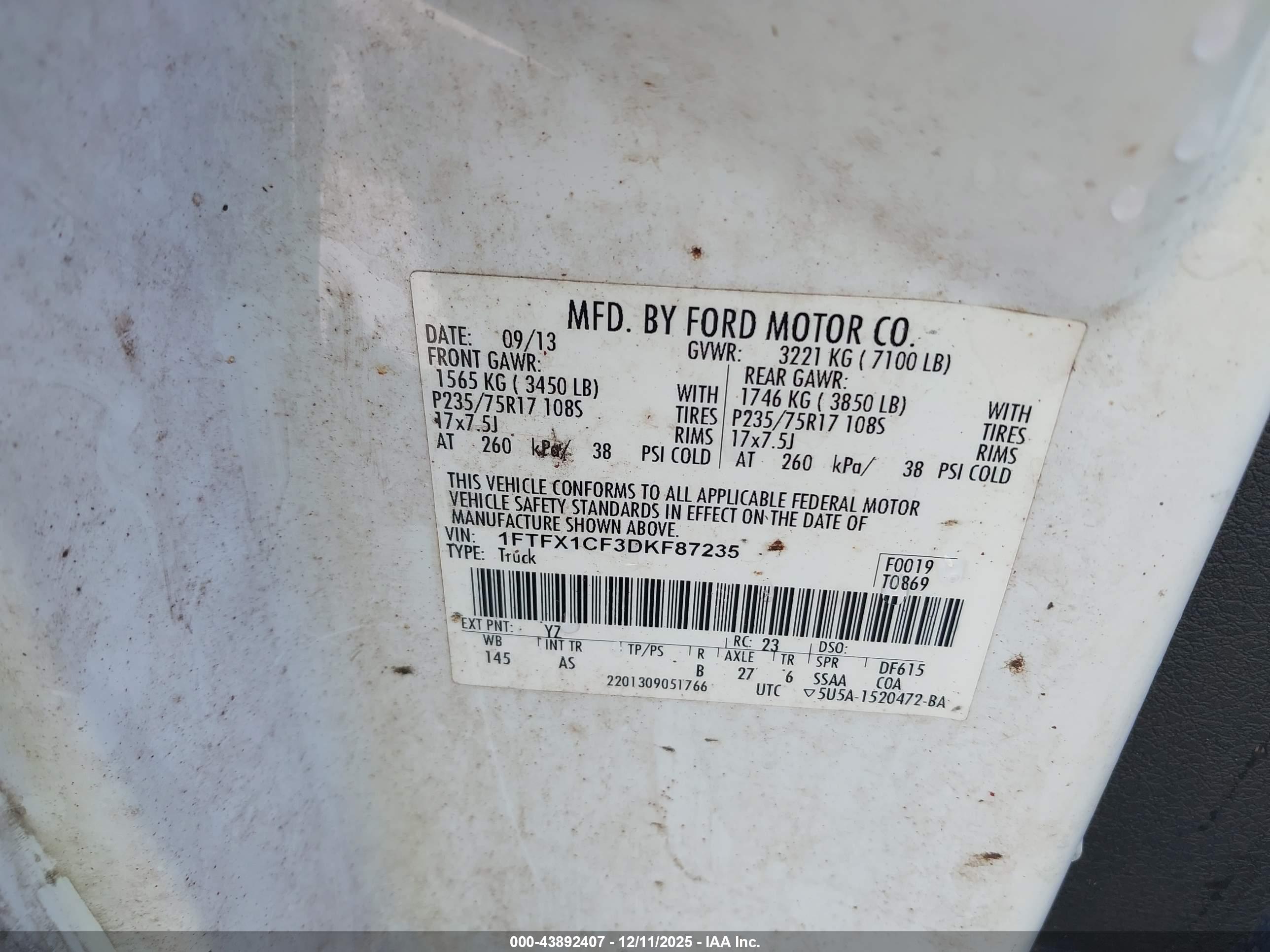 FORD F-150 image 9