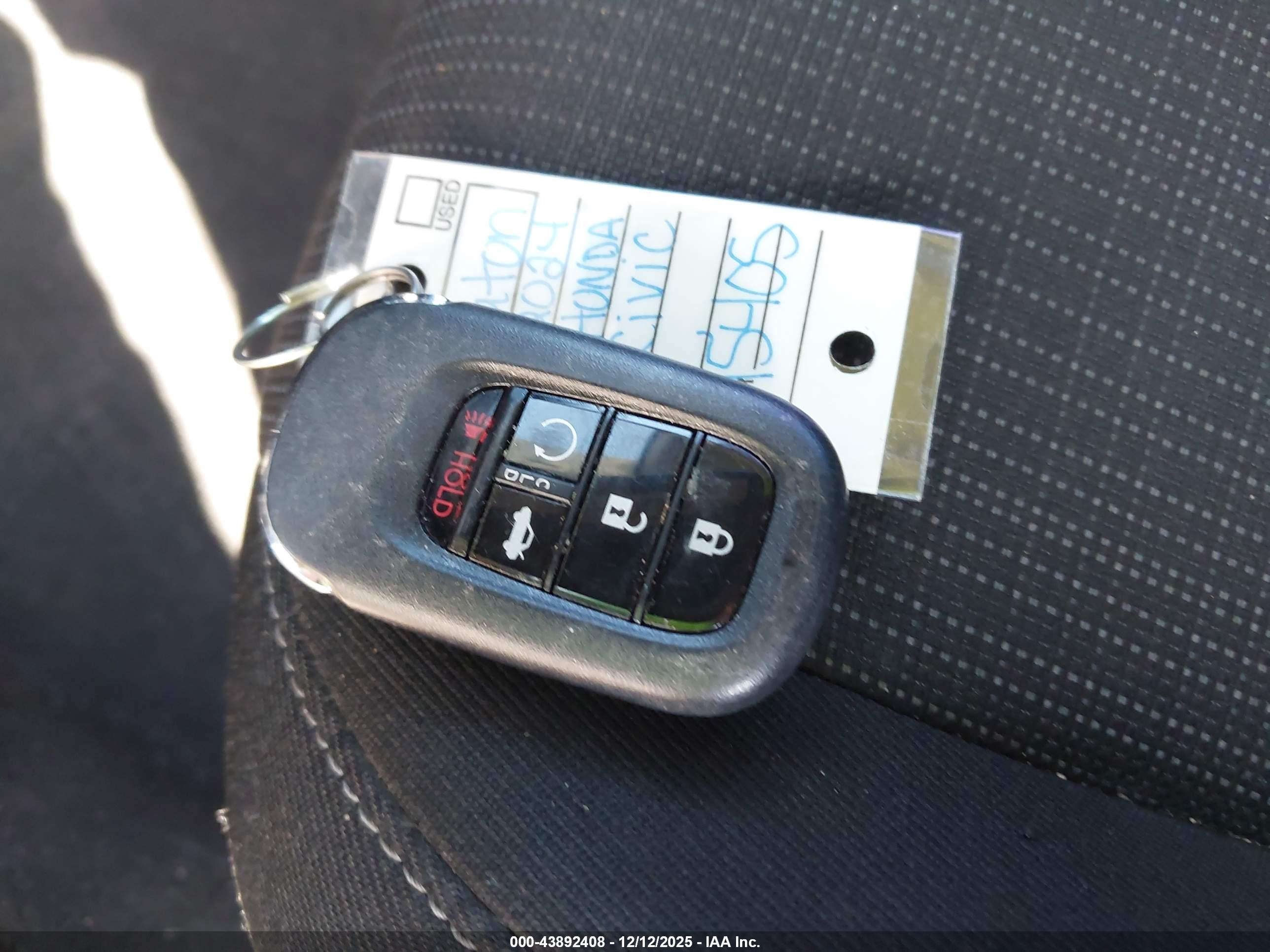 HONDA CIVIC image 11