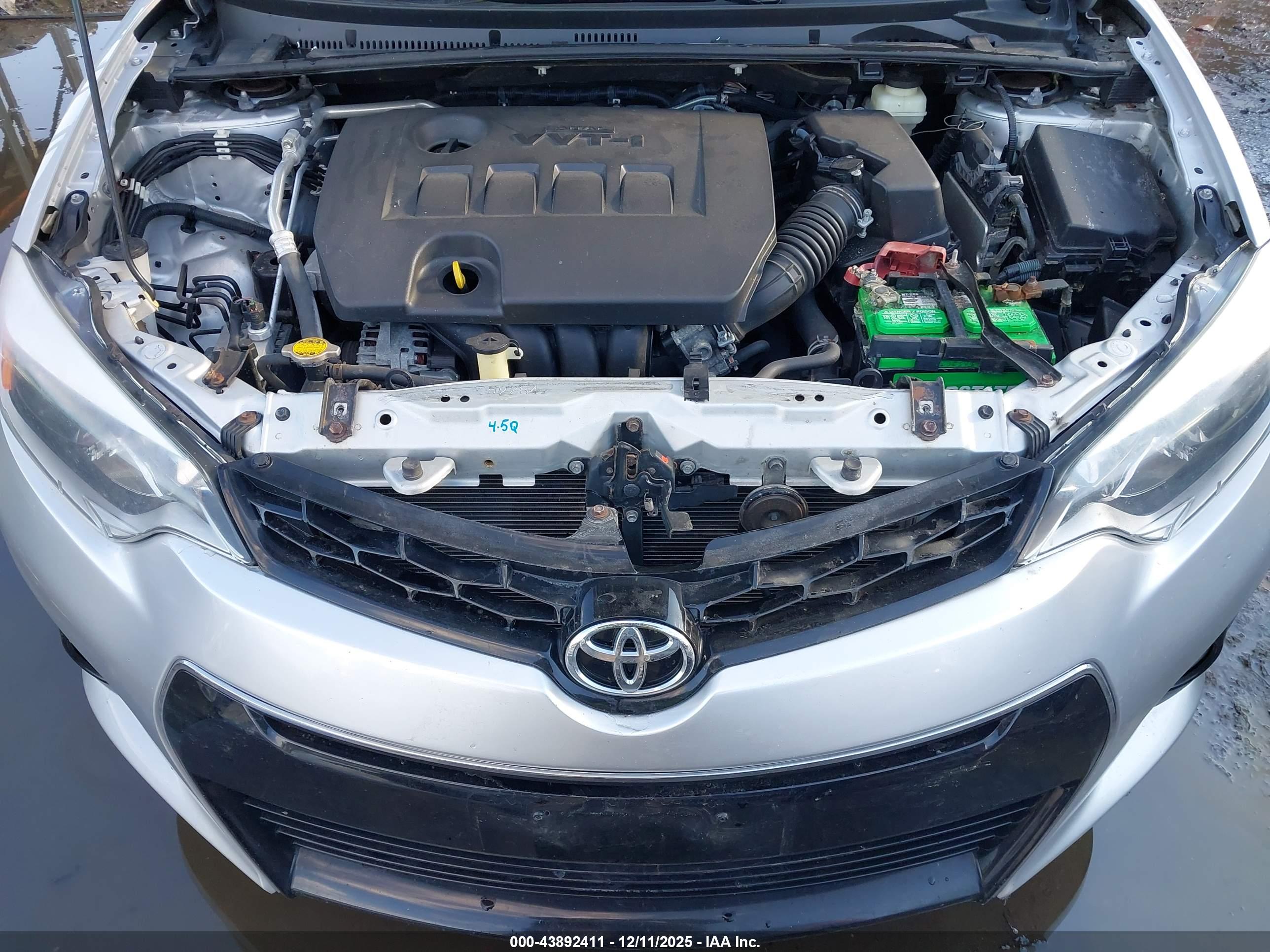 TOYOTA COROLLA image 10