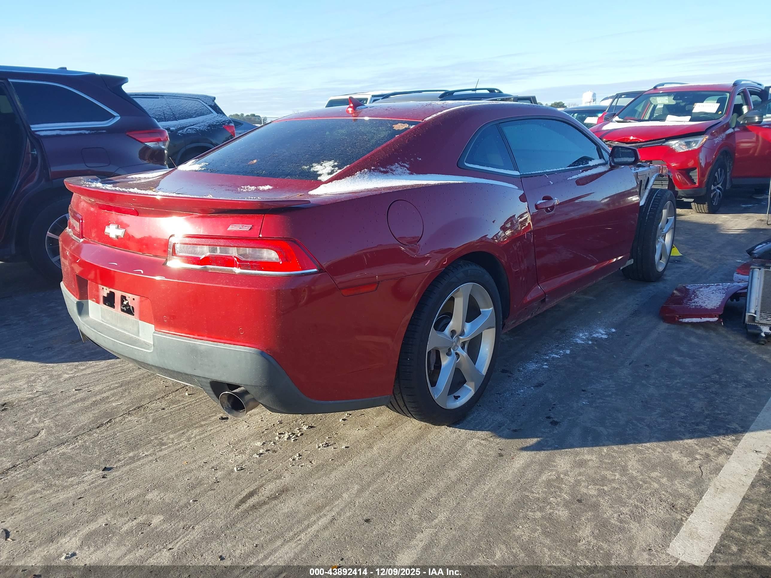 CHEVROLET CAMARO image 4