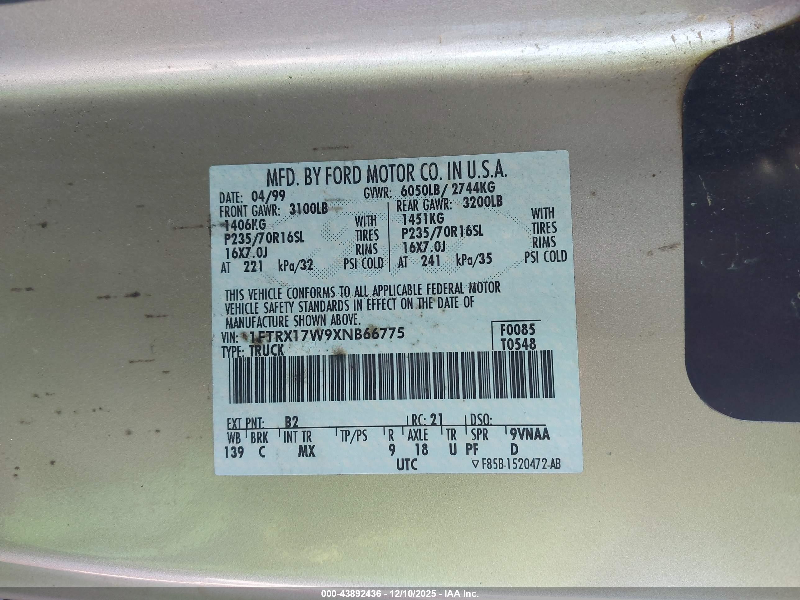 FORD F-150 image 9