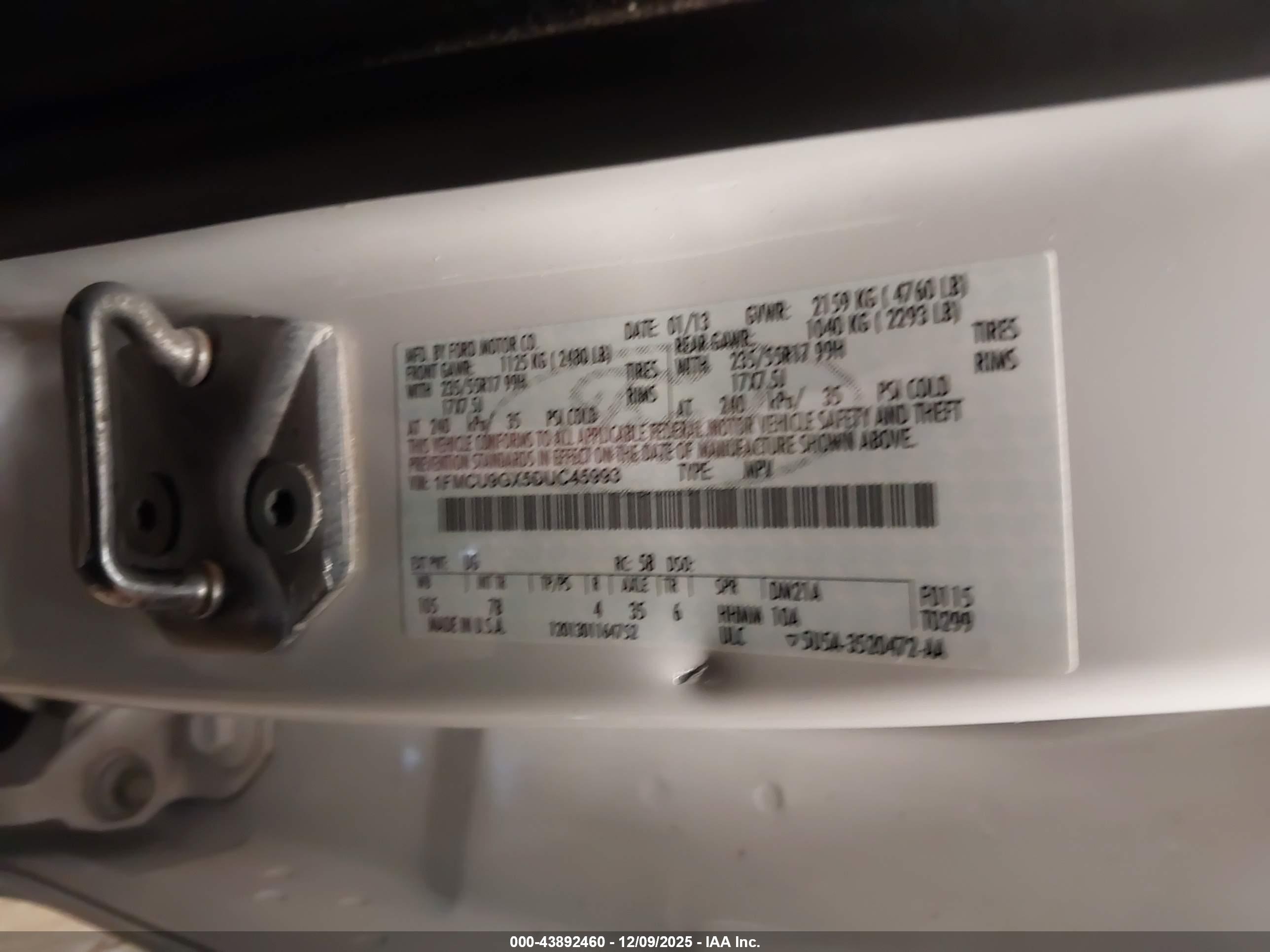 FORD ESCAPE image 9