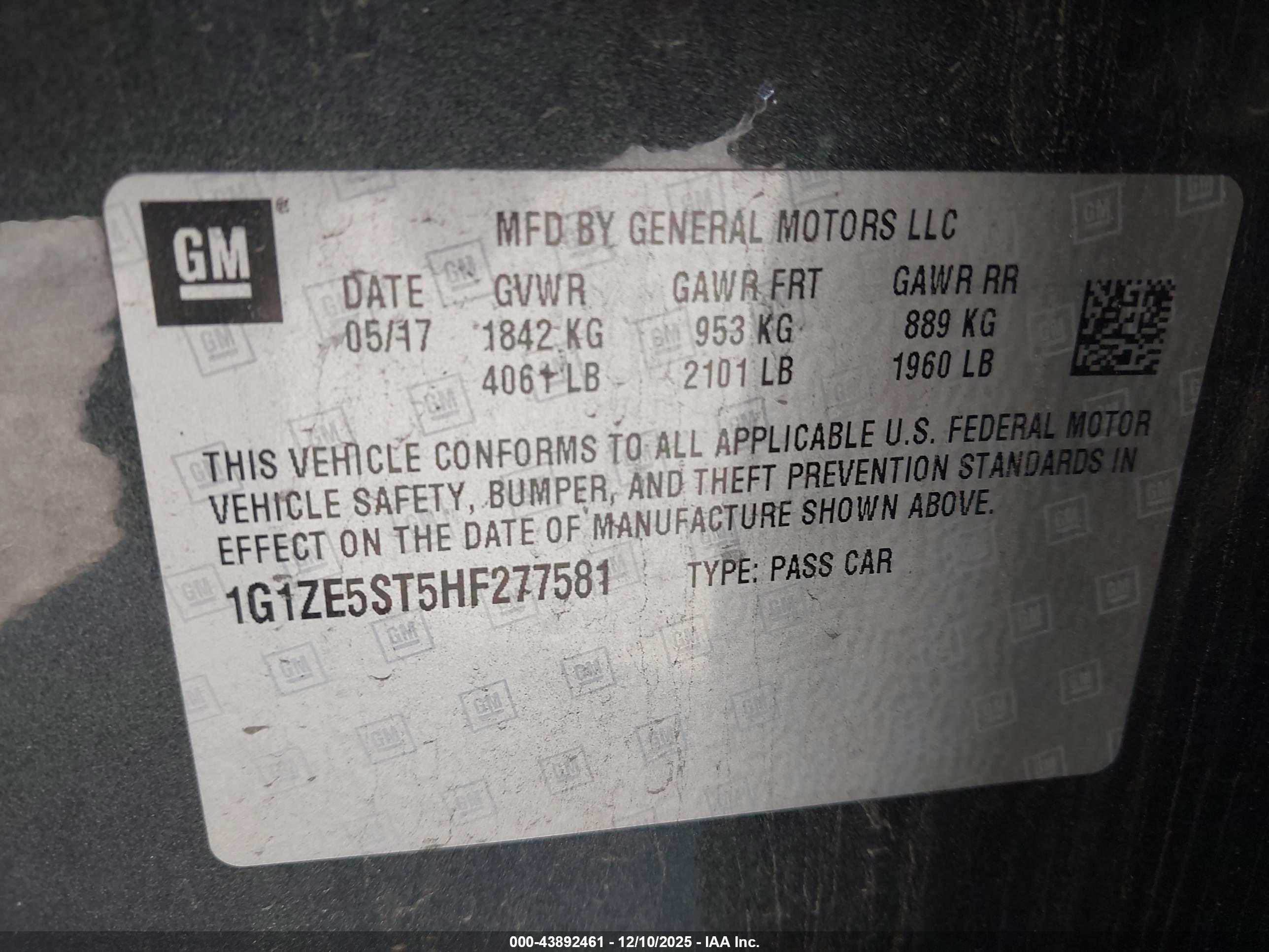 CHEVROLET MALIBU image 9