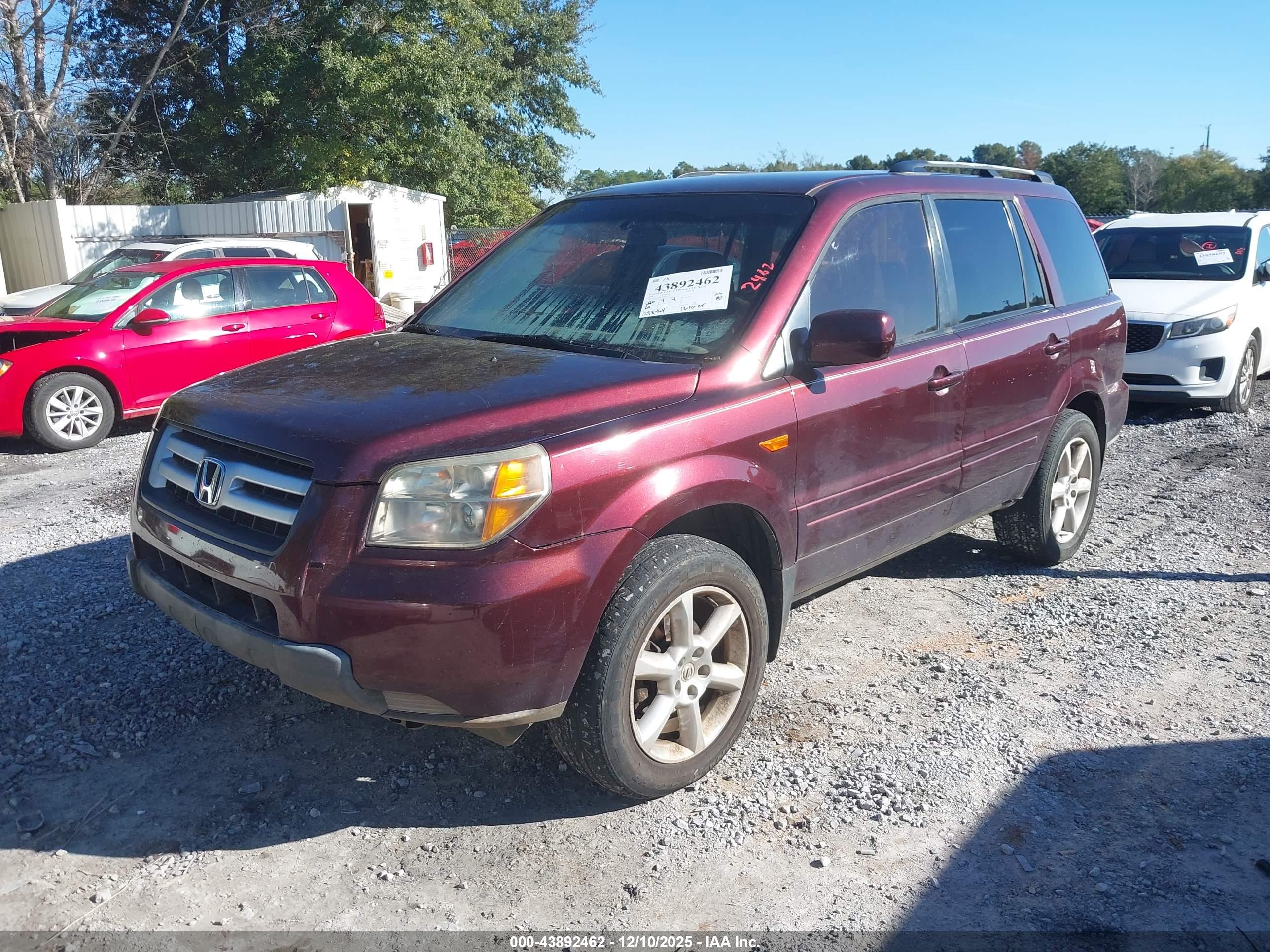 HONDA PILOT image 2