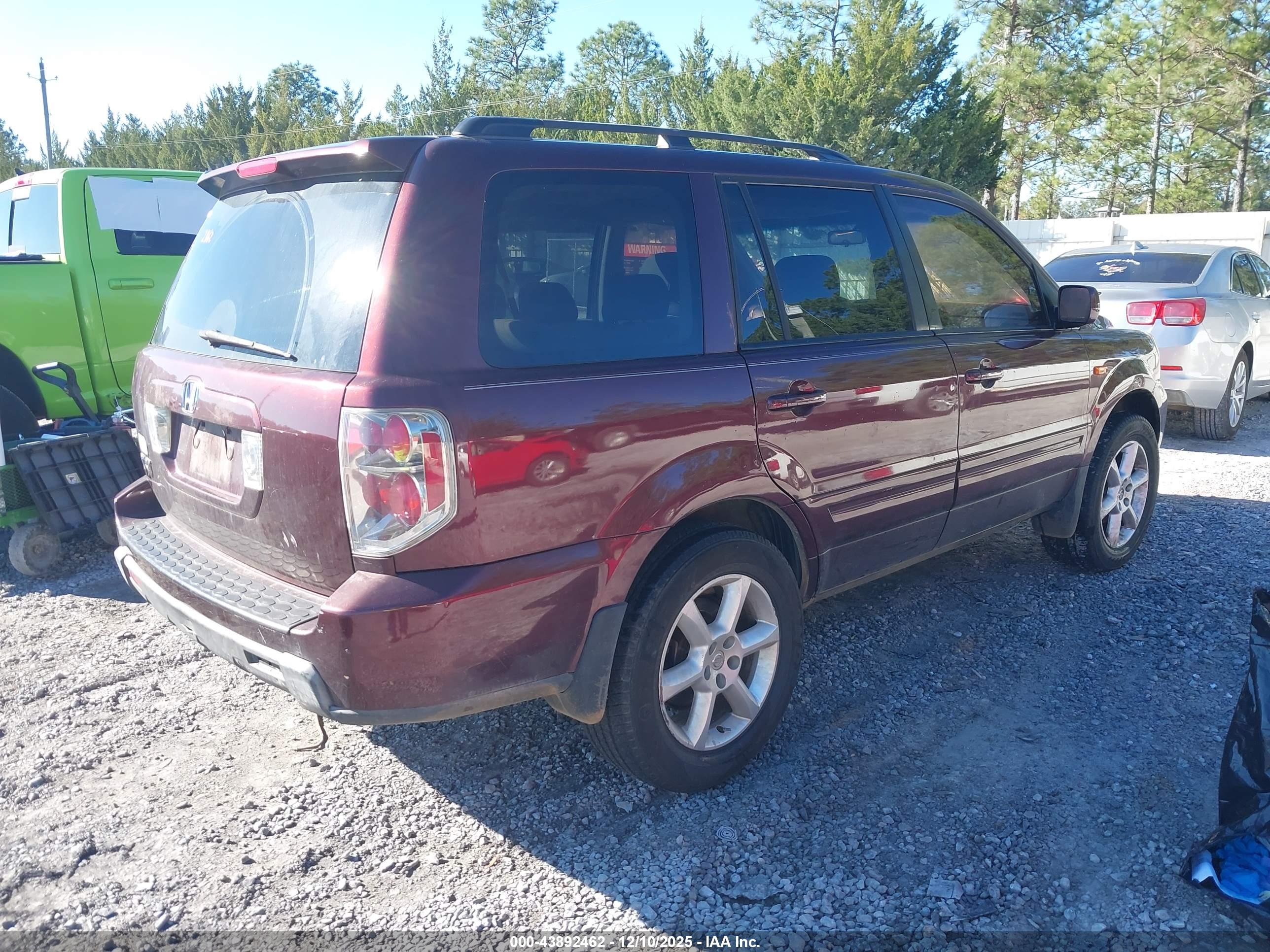 HONDA PILOT image 4