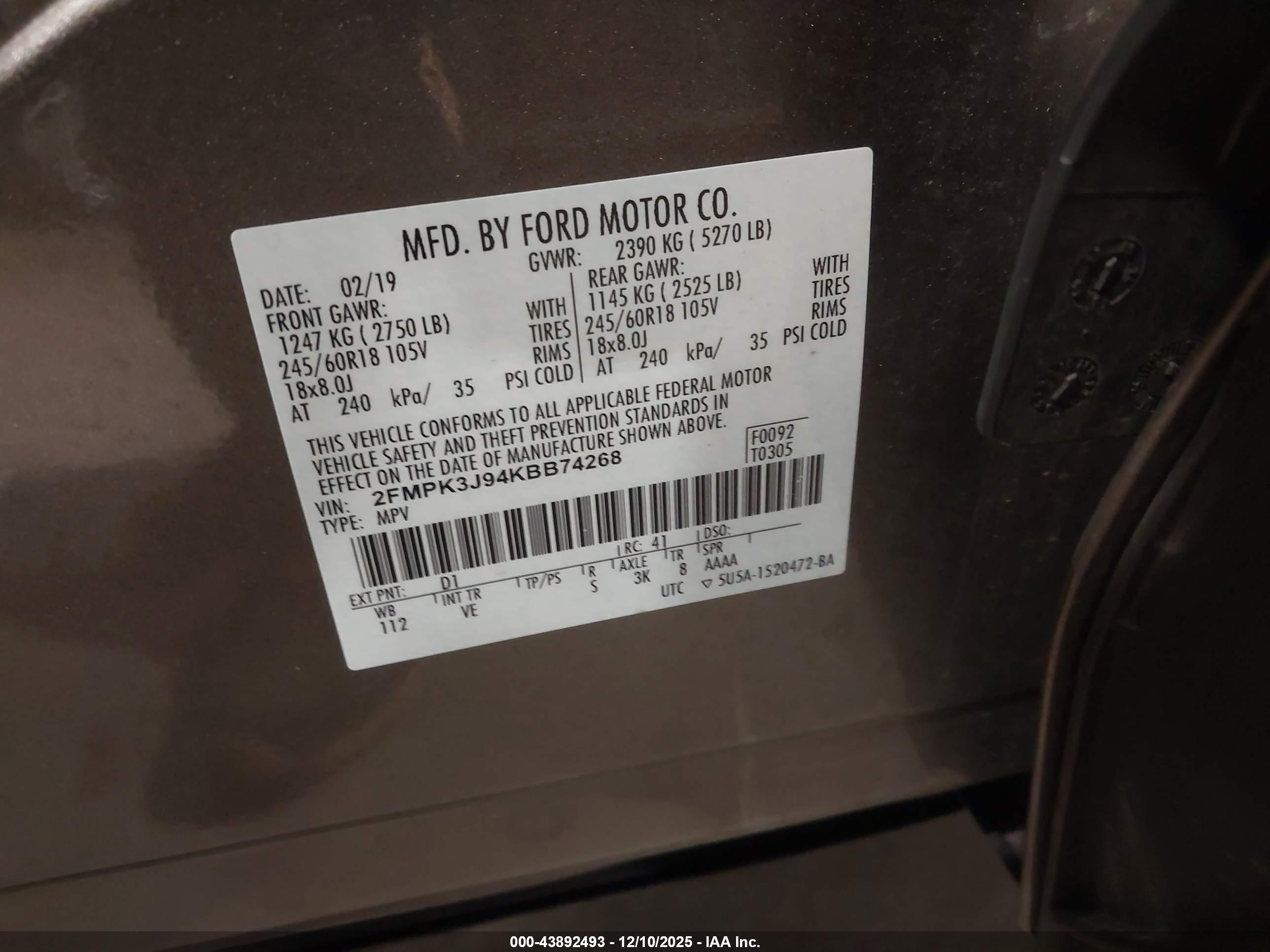 FORD EDGE image 9
