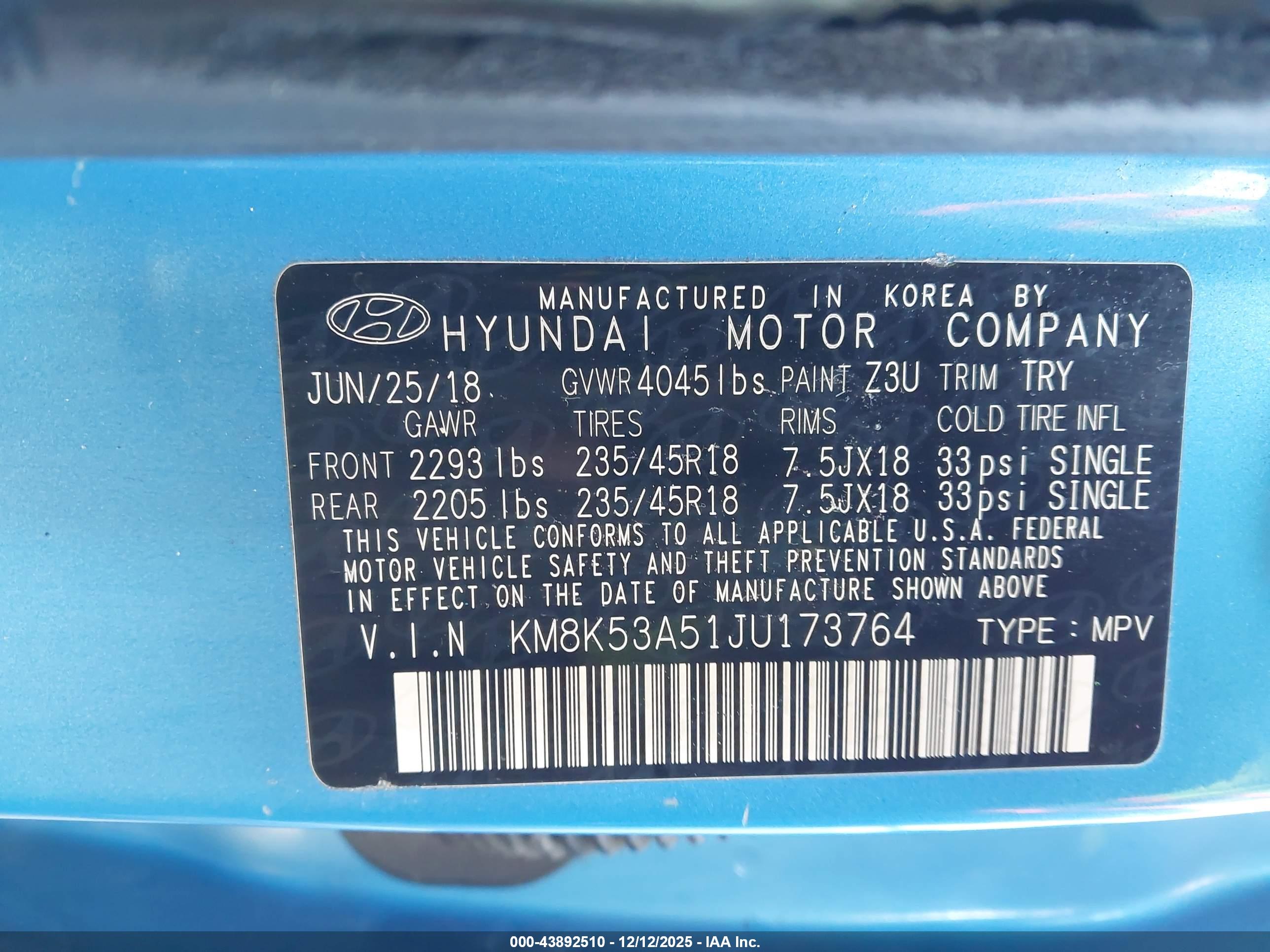 HYUNDAI KONA image 9