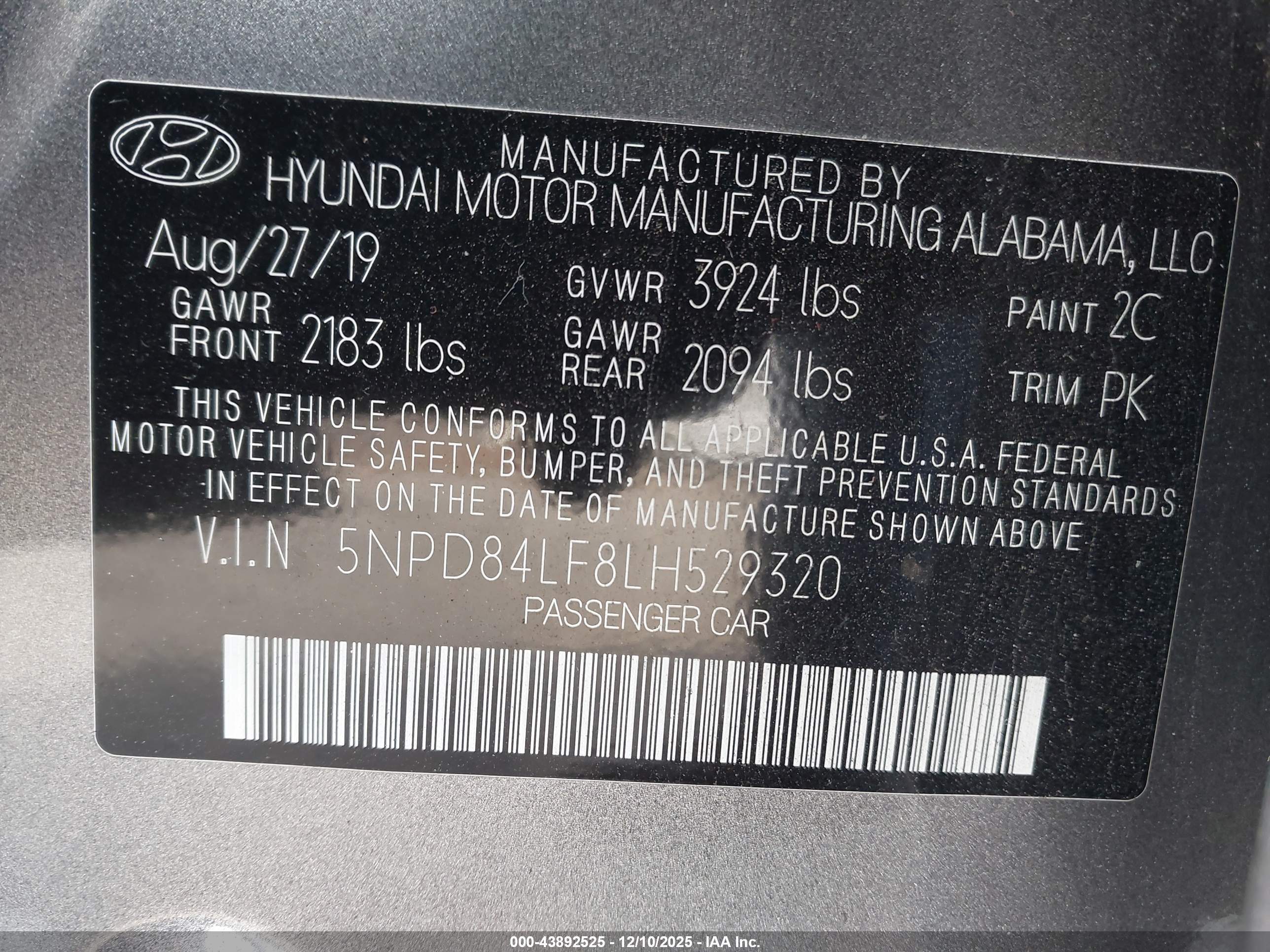 HYUNDAI ELANTRA image 9