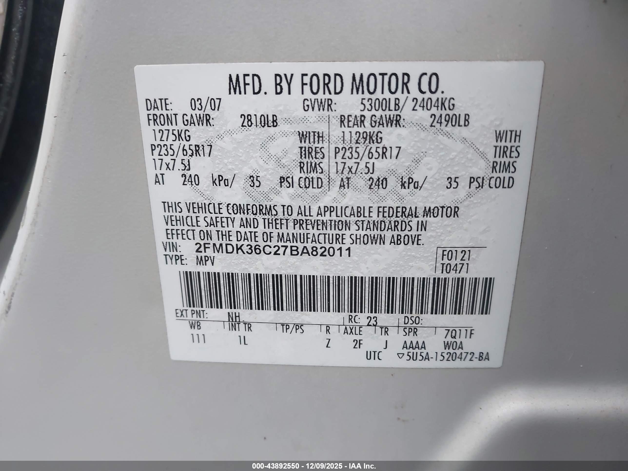 FORD EDGE image 9