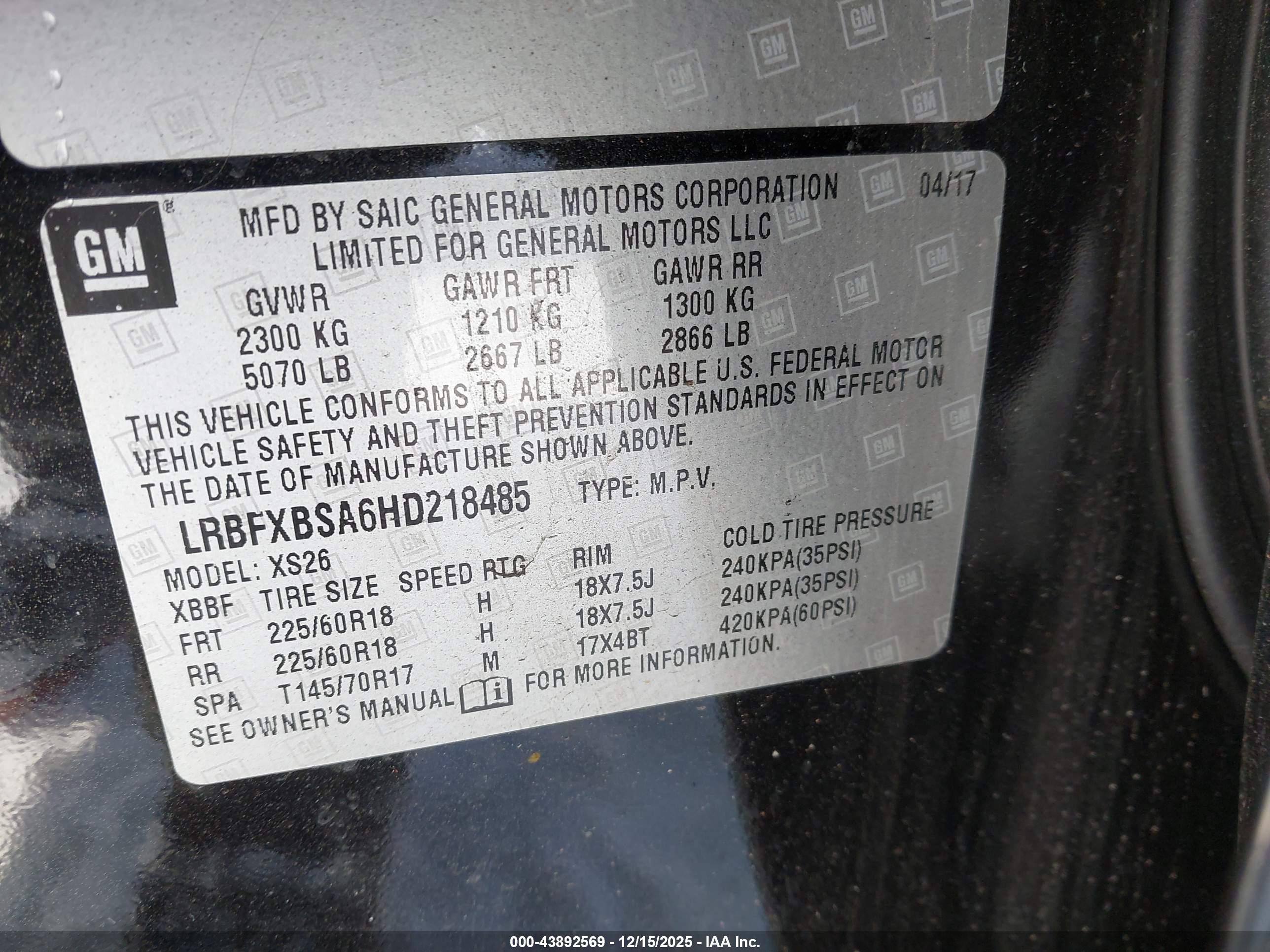 BUICK ENVISION image 9