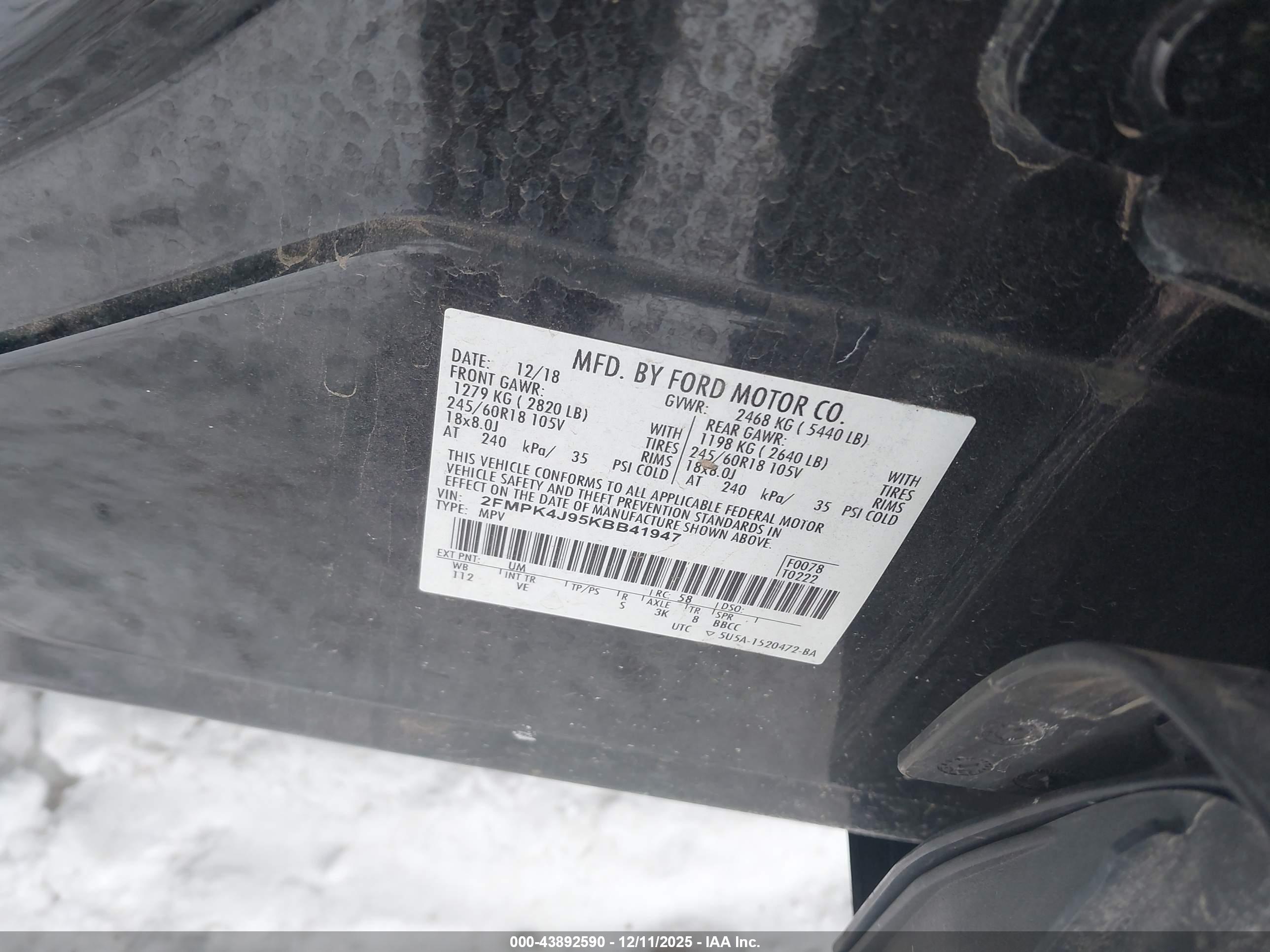 FORD EDGE image 9