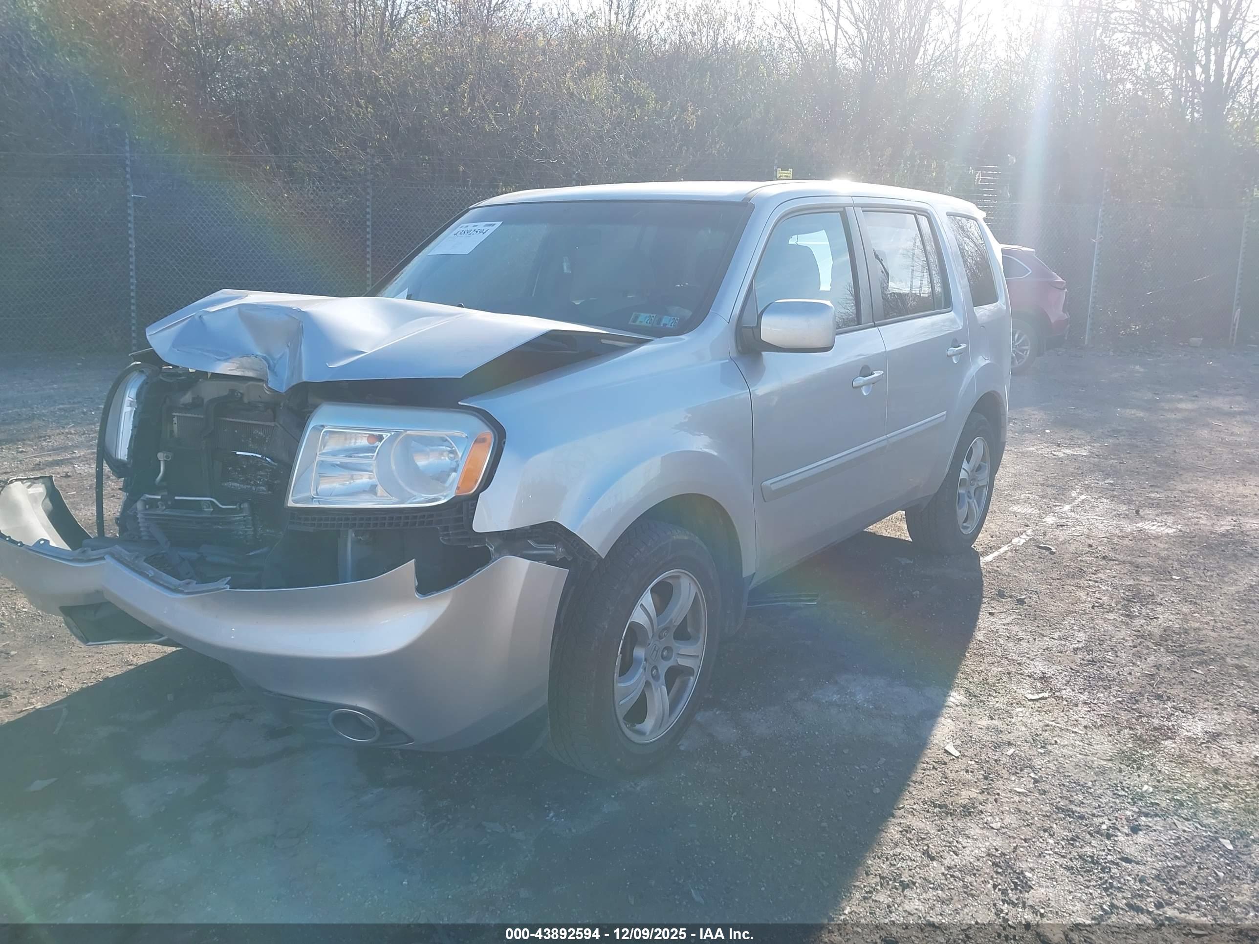HONDA PILOT image 2