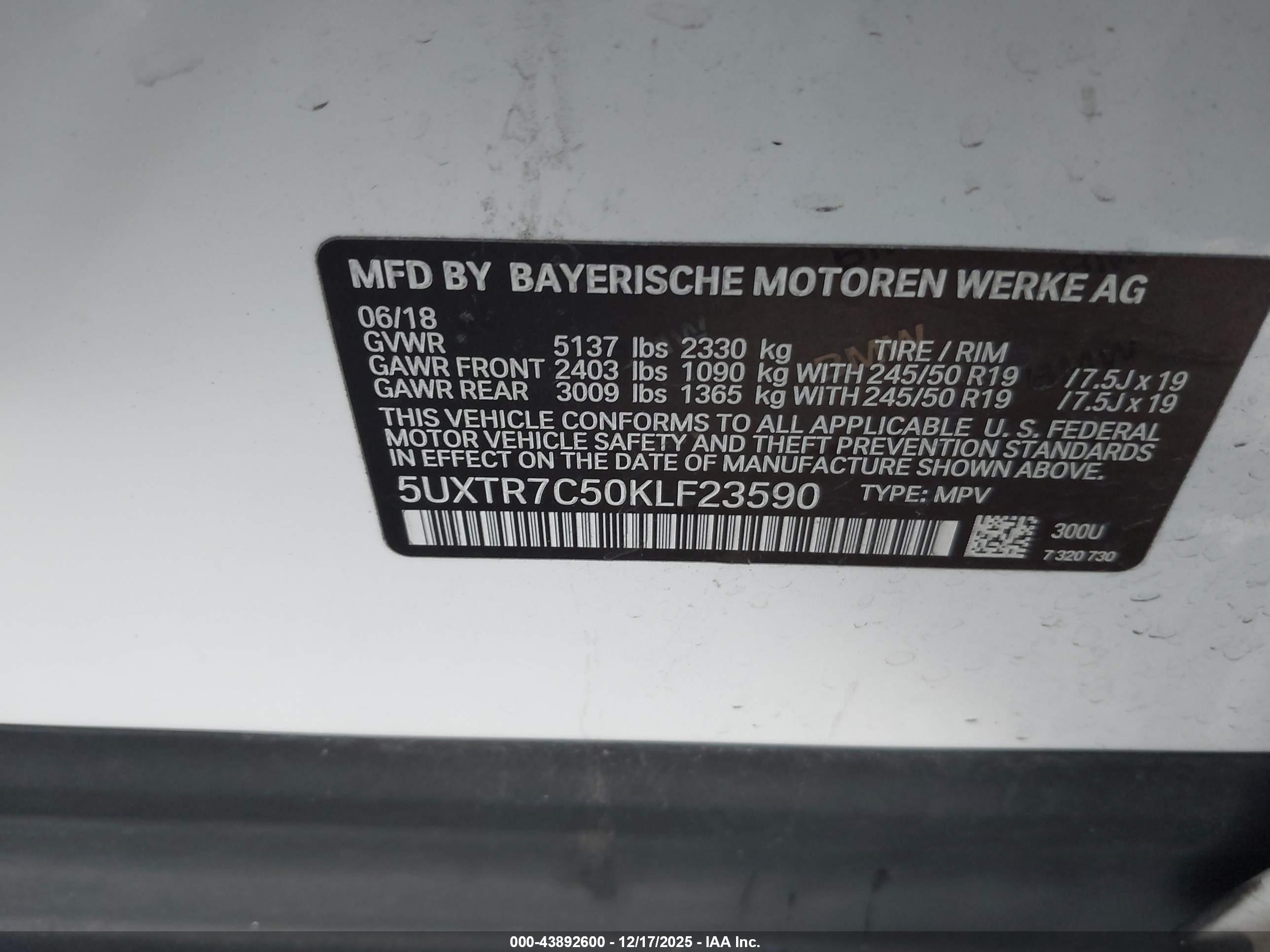 BMW X3 image 9