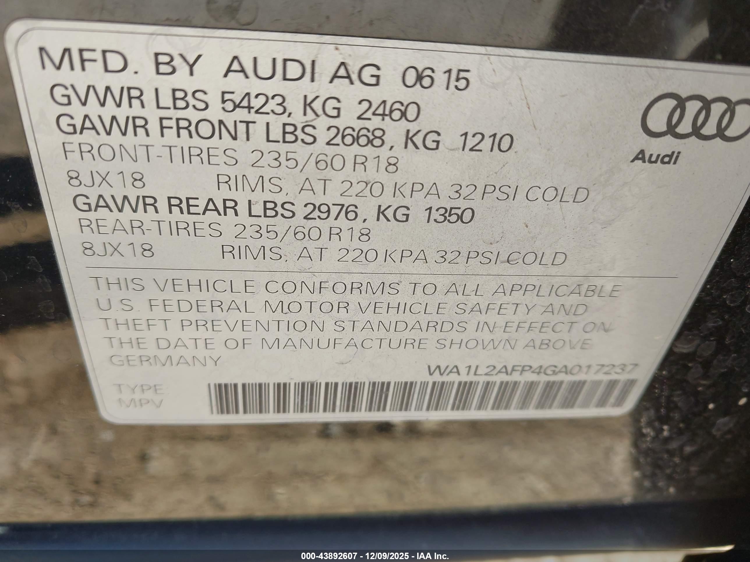 AUDI Q5 image 9