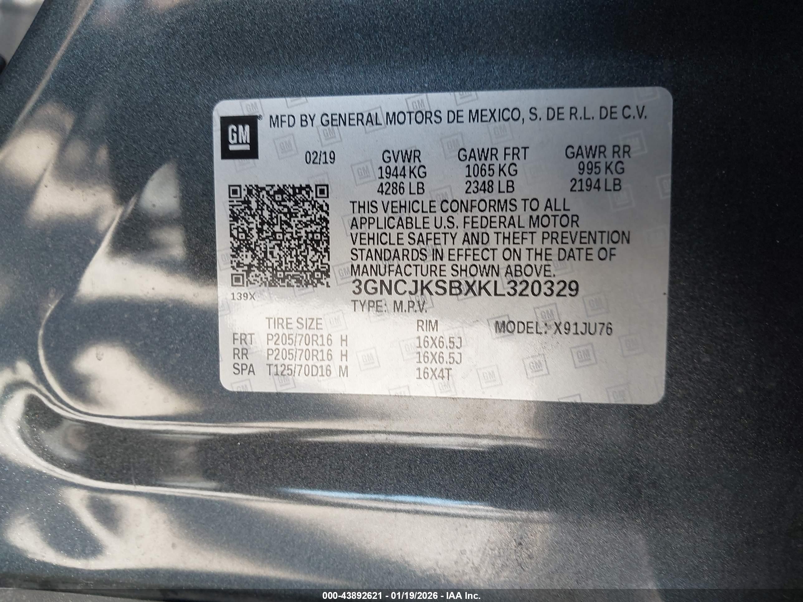 CHEVROLET TRAX image 9