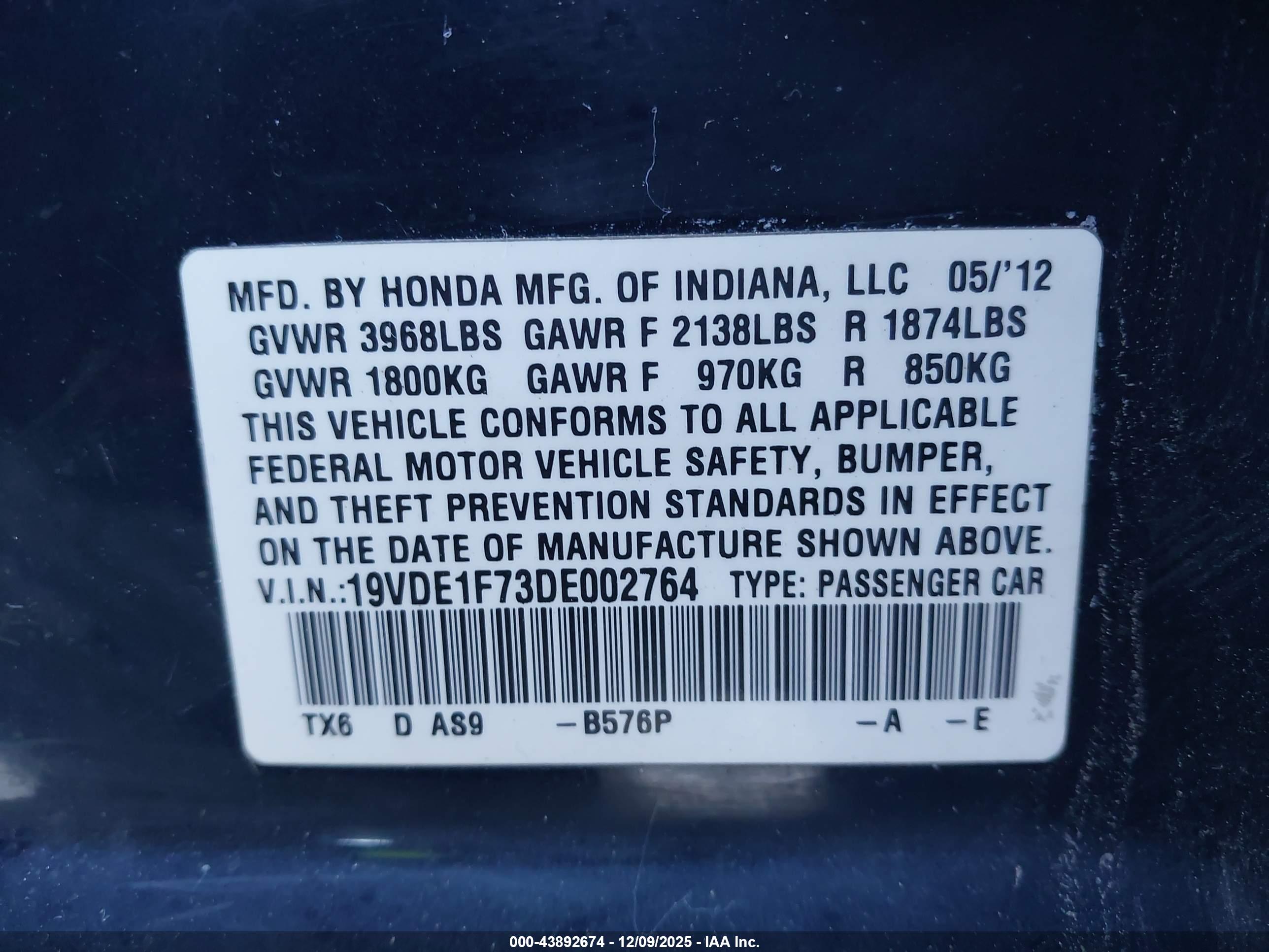 ACURA ILX image 9