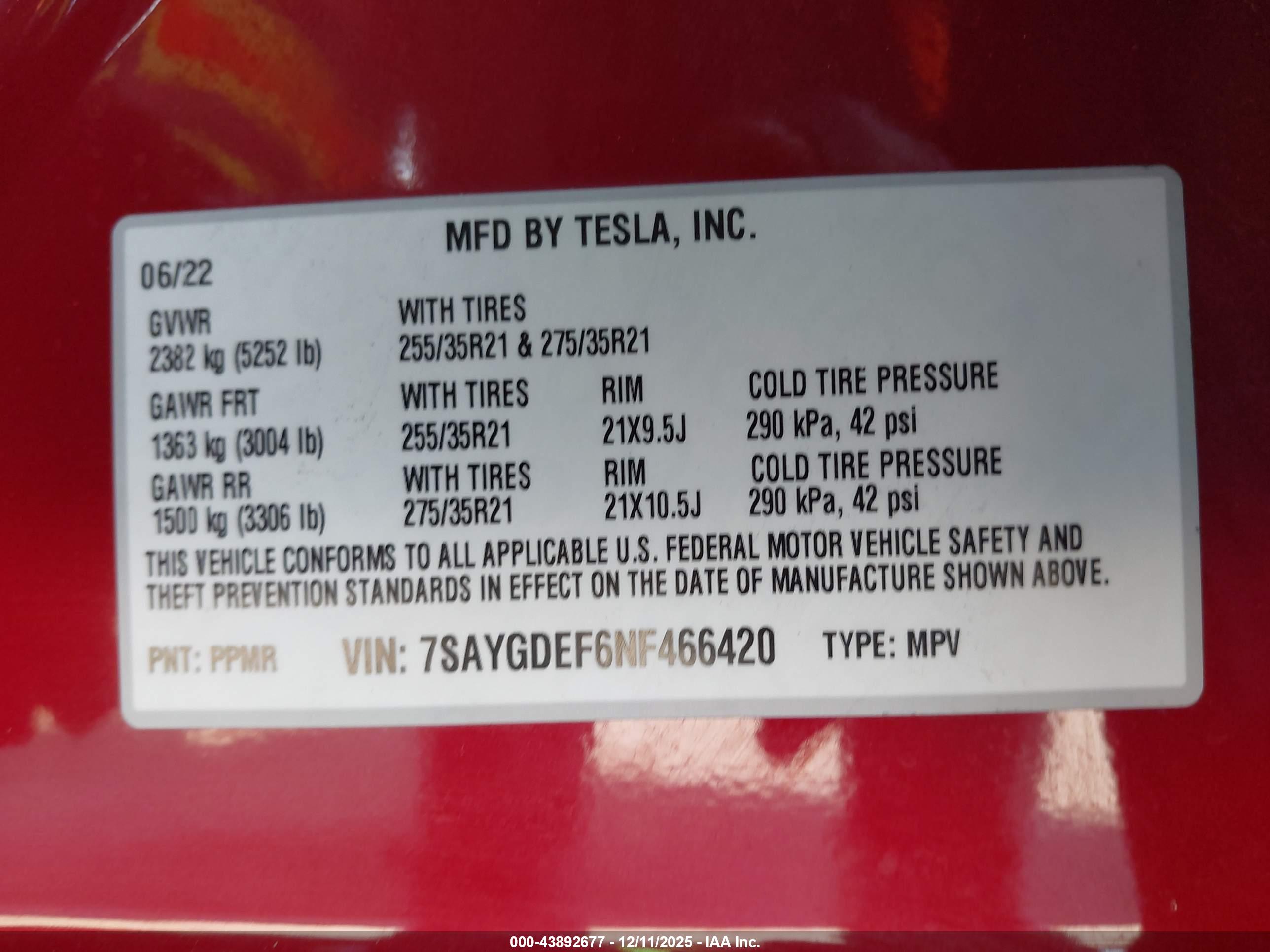 TESLA MODEL image 9
