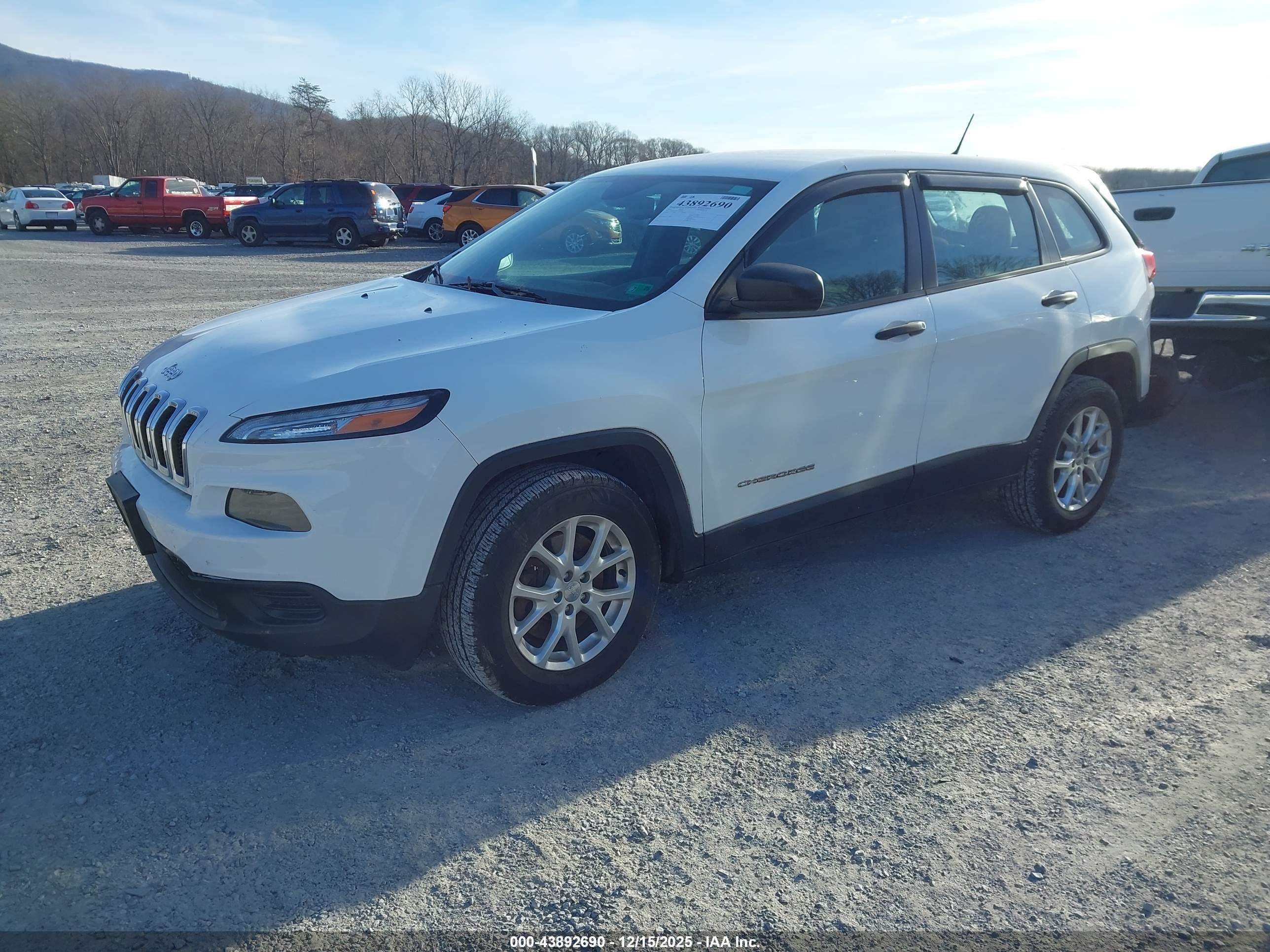 JEEP CHEROKEE image 2
