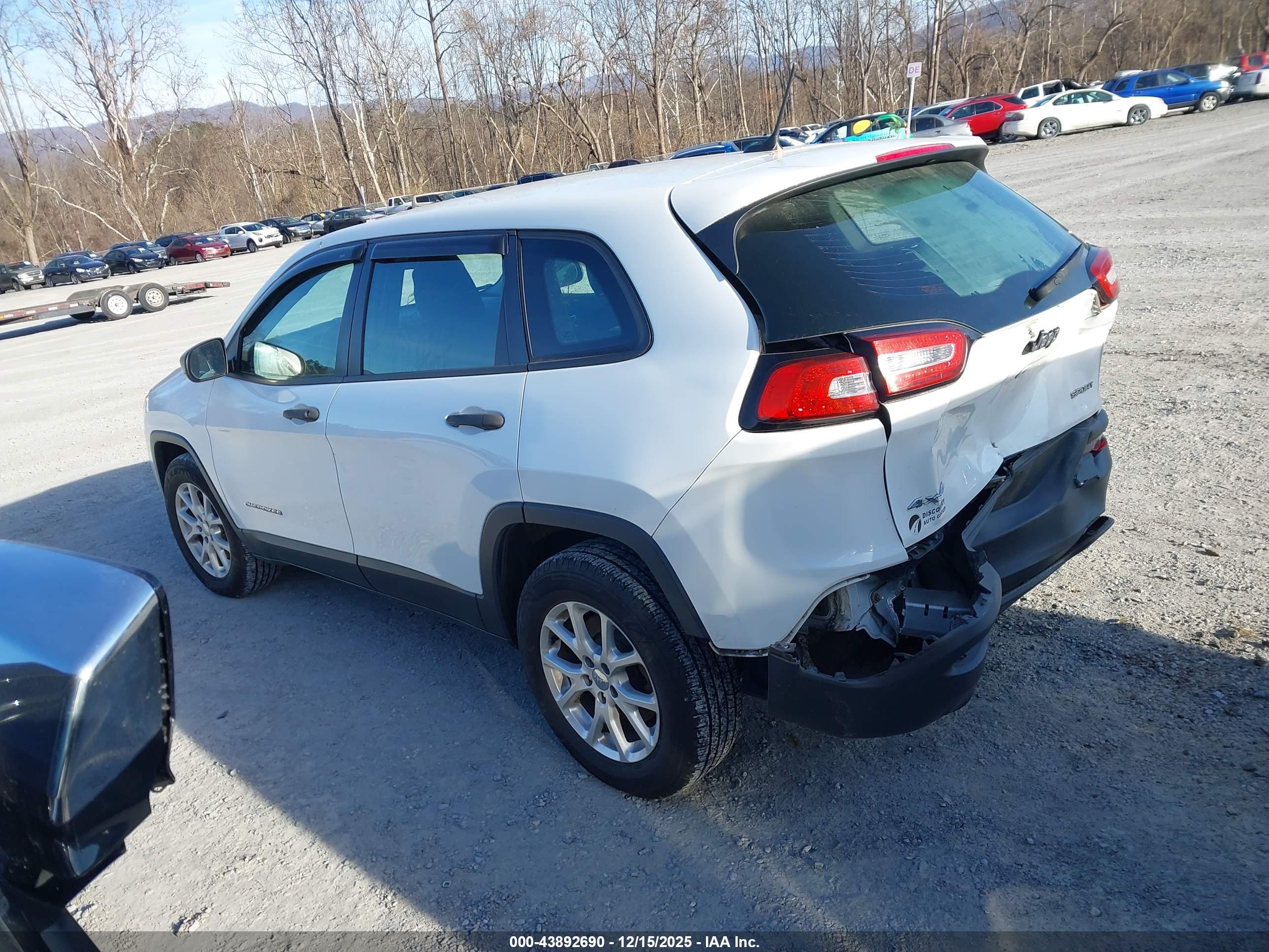 JEEP CHEROKEE image 3
