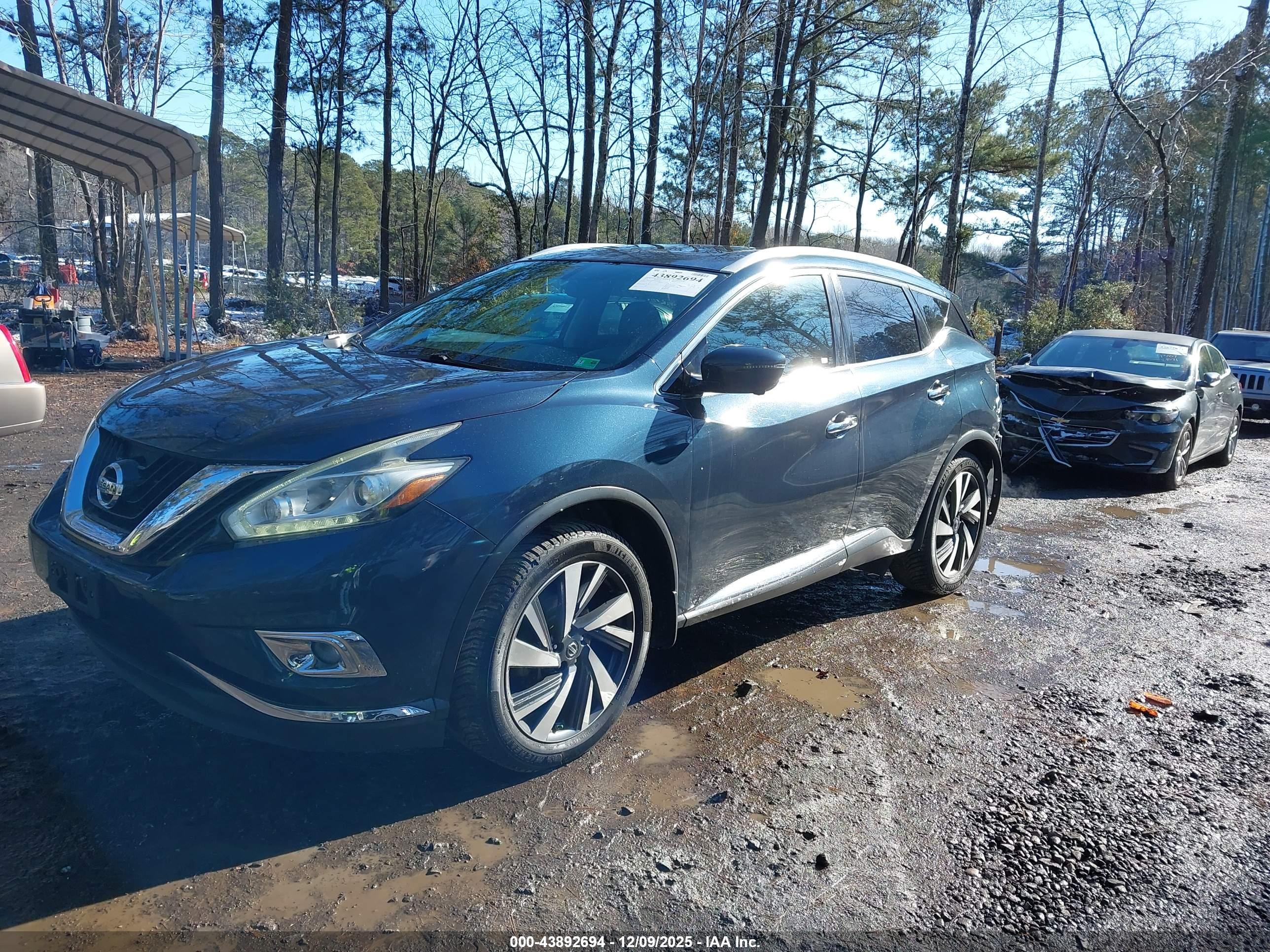 NISSAN MURANO image 2