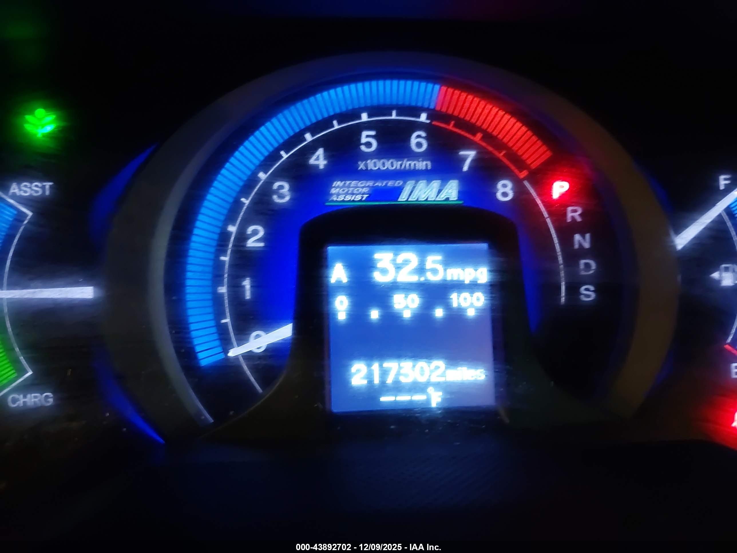 HONDA INSIGHT image 7
