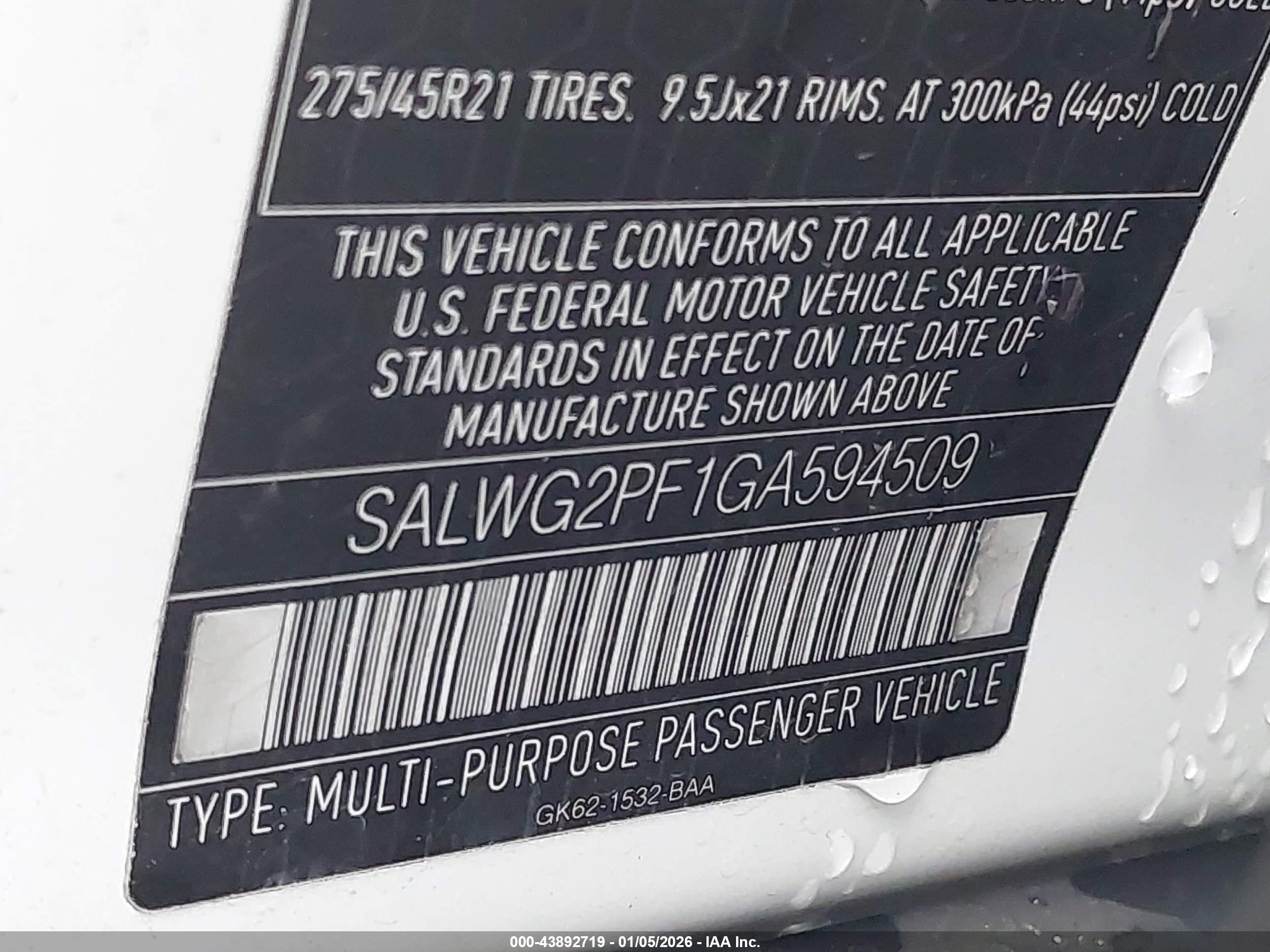 LAND ROVER image 9