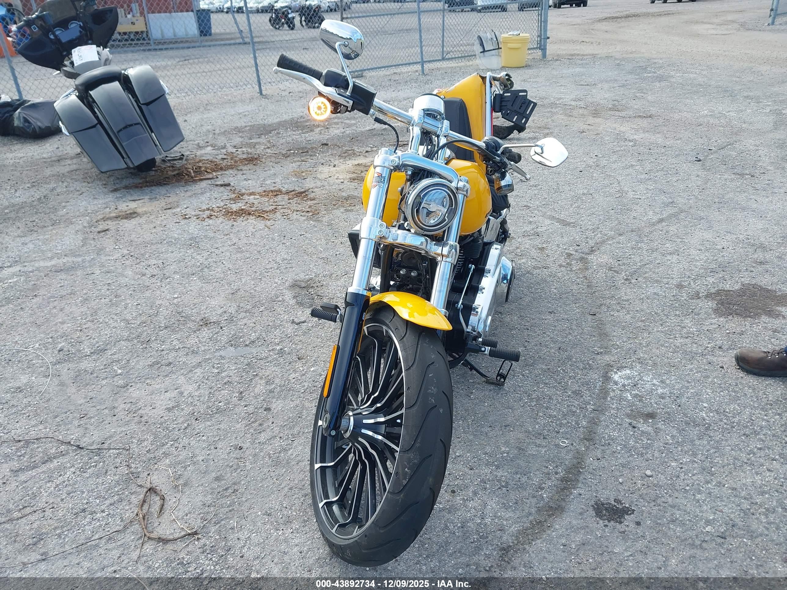 HARLEY-DAVIDSON FXBR image 5