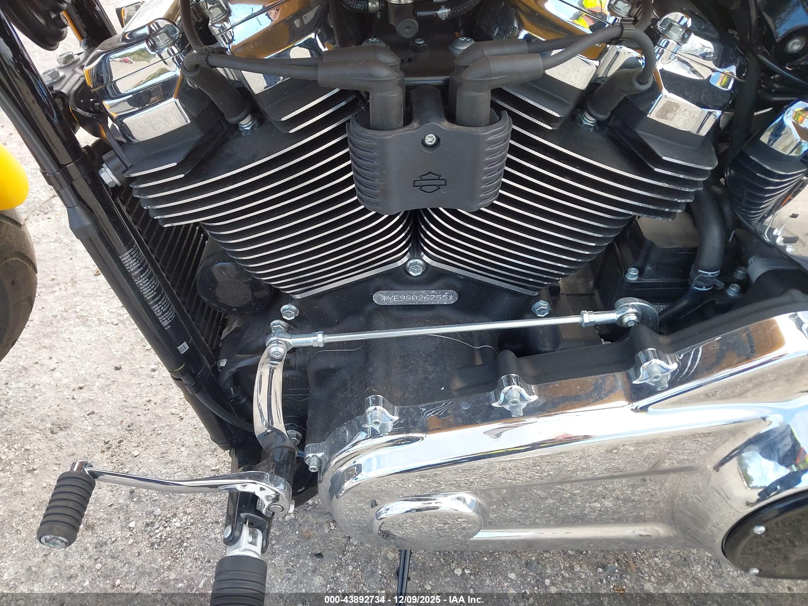 HARLEY-DAVIDSON FXBR image 9